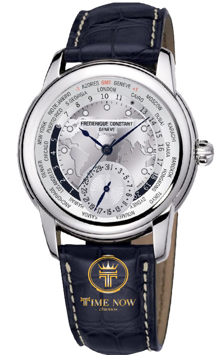 ĐỒNG HỒ FREDERIQUE CONSTANT FC-718WM4H6 WORLD TIMER AUTO 42MM