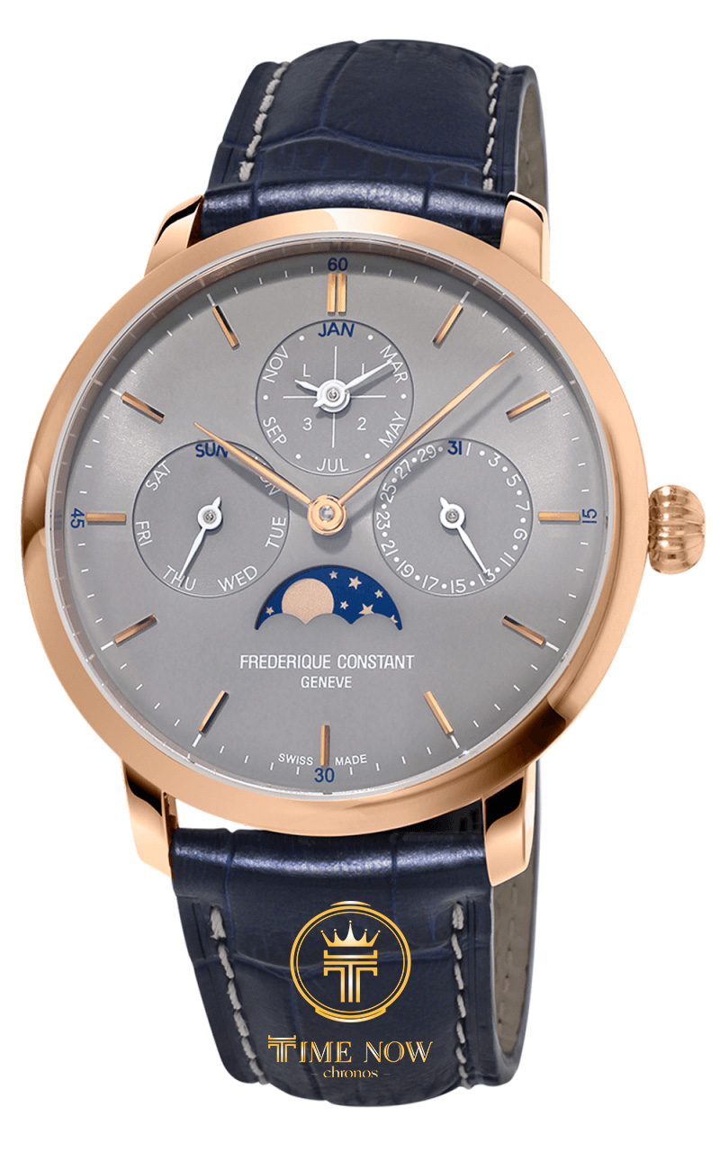 ĐỒNG HỒ FREDERIQUE CONSTANT SLIMLINE PERPETUAL CALENDAR FC-775G4S4