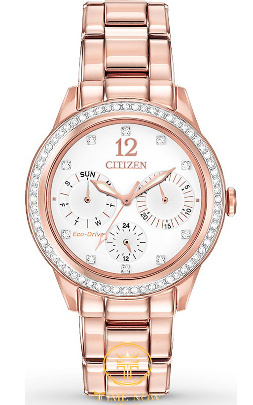ĐỒNG HỒ NỮ CITIZEN FD2013-50A SILHOUETTE JAPANESE WATCH 36.5MM