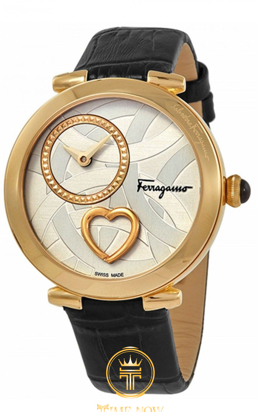 ĐỒNG HỒ NỮ SALVATORE FERRAGAMO FE2970016 CUORE SILVER DIAL