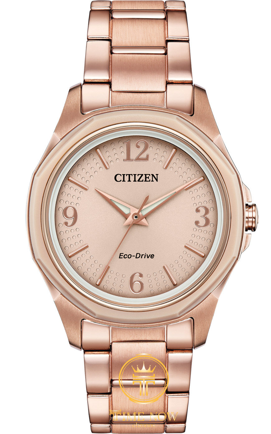 ĐỒNG HỒ NỮ CITIZEN FE705351X DRIVE AR ECO-DRIVE PINK WATCH 35MM