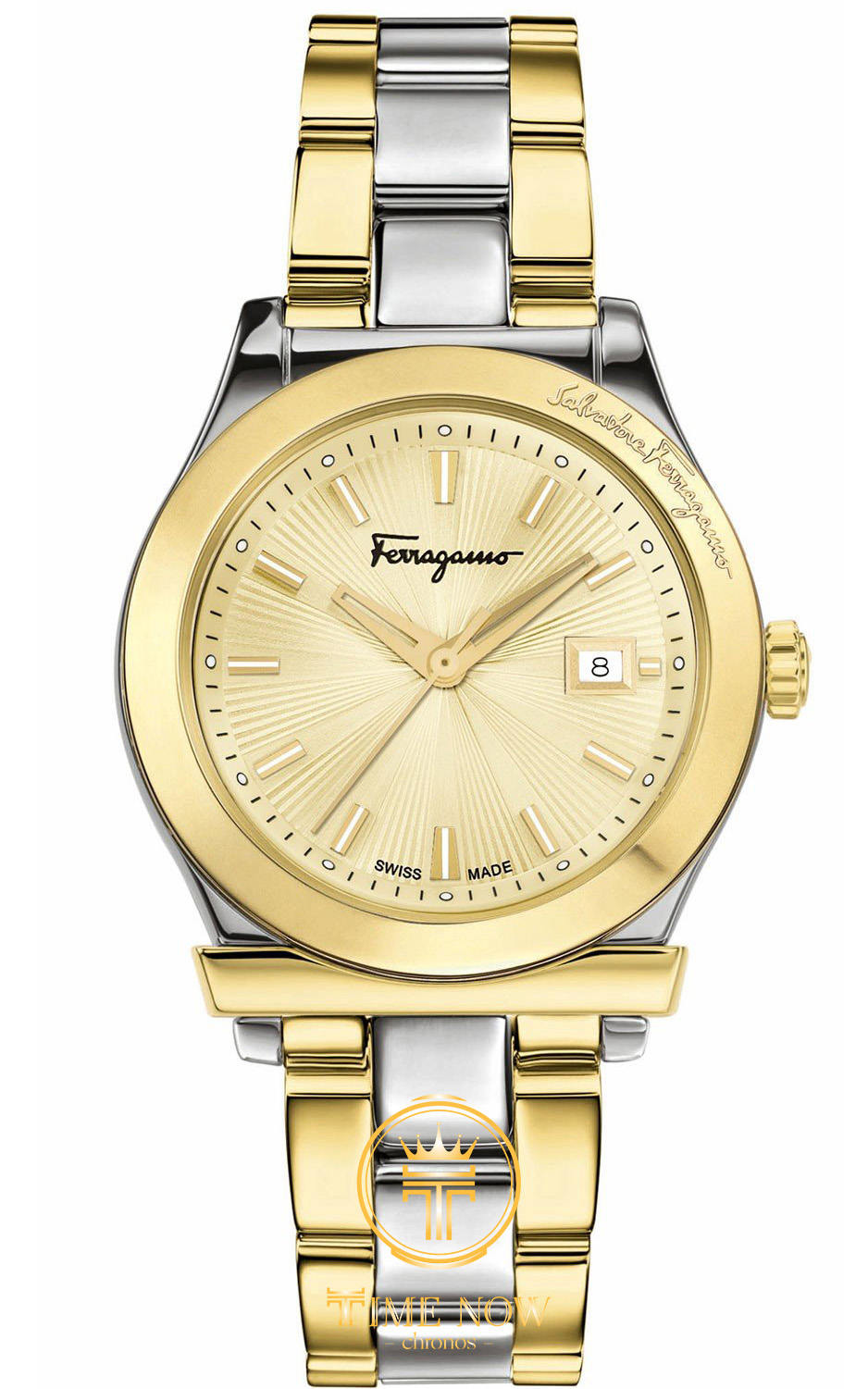 ĐỒNG HỒ SALVATORE FERRAGAMO FFL010017 QUARTZ GOLD DIAL