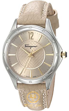 ĐỒNG HỒ NỮ SALVATORE FERRAGAMO FFV020016 TIME BISQUE WATCH 33MM