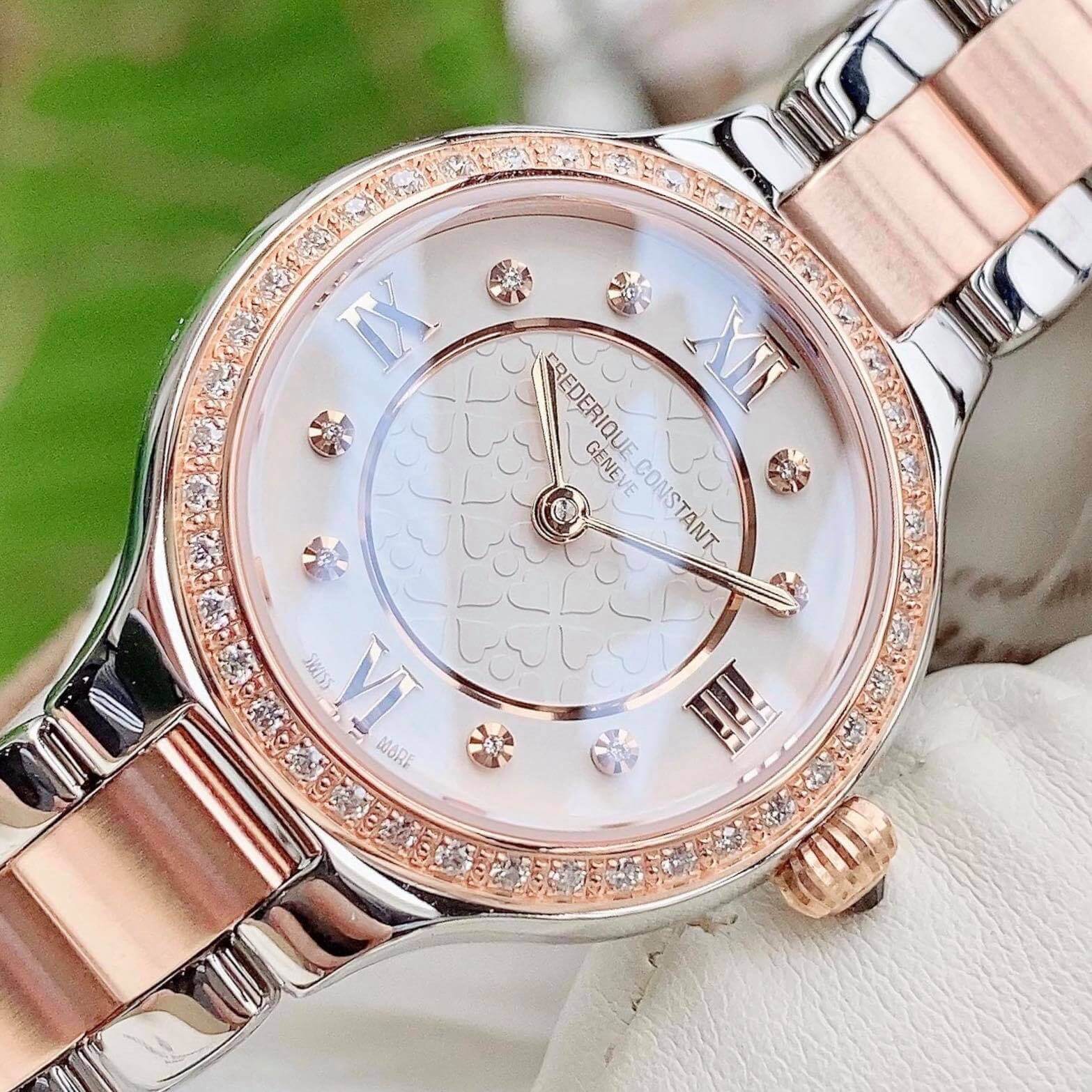 ĐỒNG HỒ NỮ FREDERIQUE CONSTAN FC-200WHD1ERD32B DIAMOND