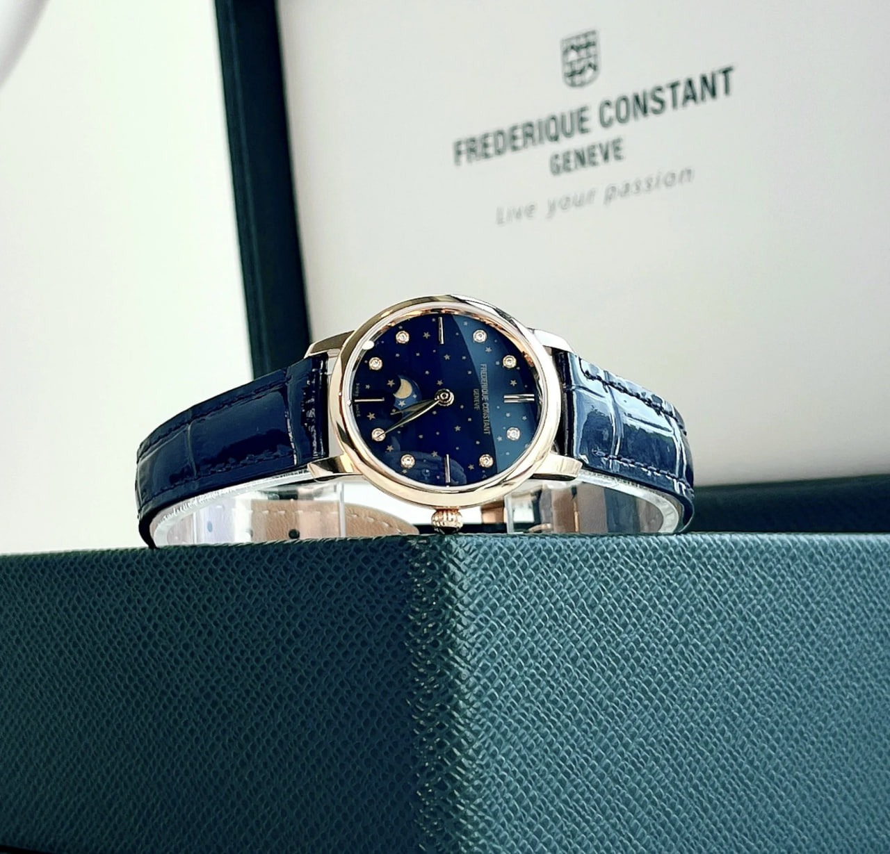 ĐỒNG HỒ NỮ FREDERIQUE CONSTANT 206NSD1S4 SIZE 30