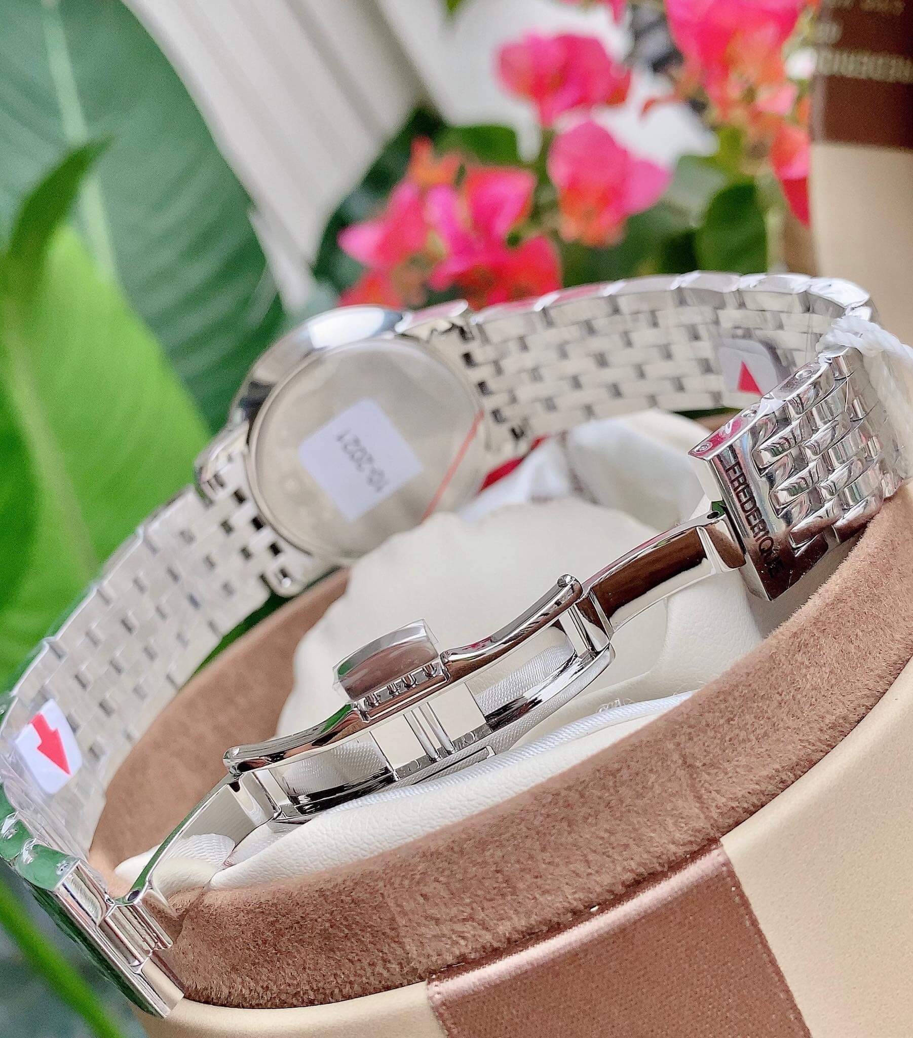 ĐỒNG HỒ NỮ FREDERIQUE CONSTANT FC-220MPWD3S6B CLASSICS SLIMLINE 36MM