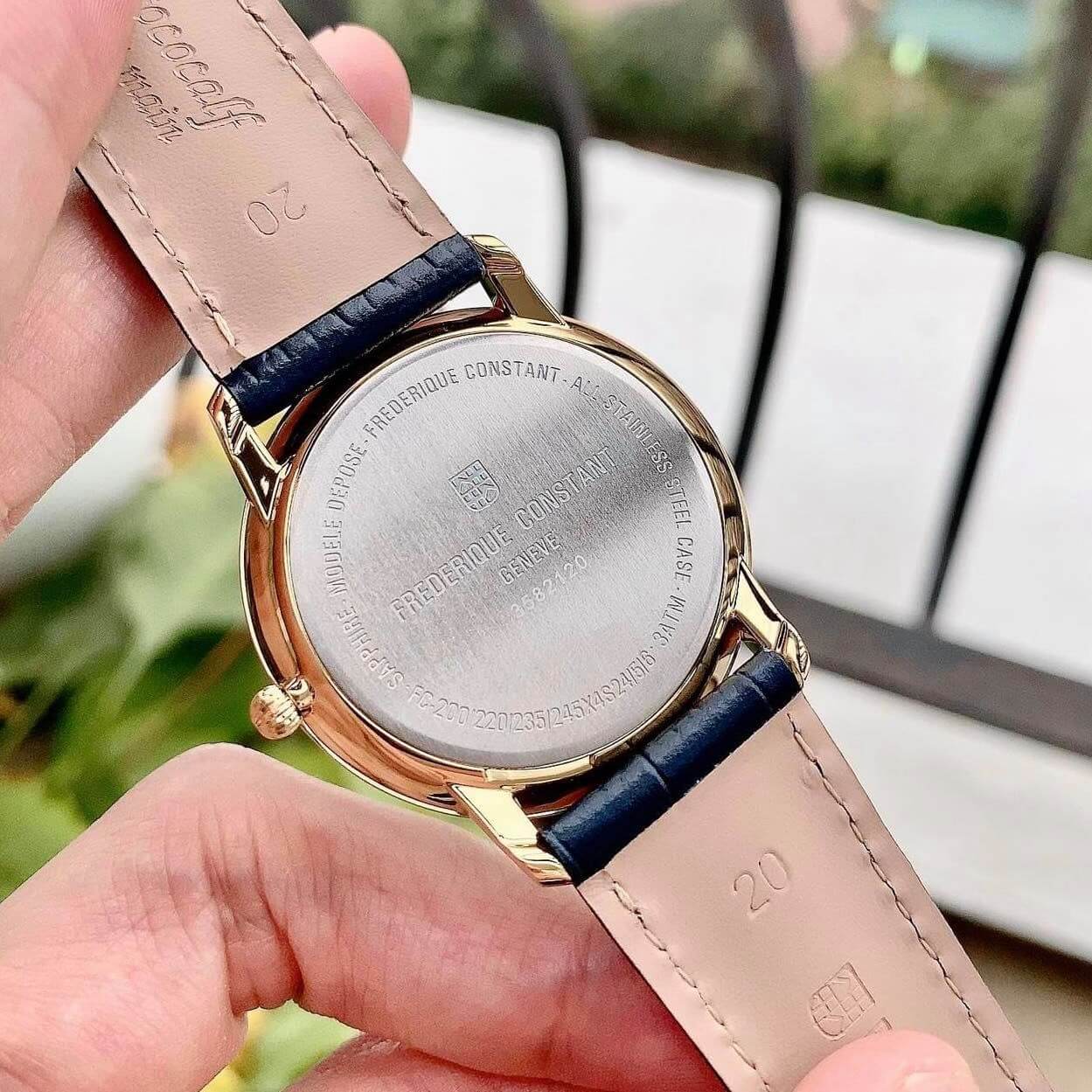 ĐỒNG HỒ FREDERIQUE CONSTANT SLIMLINE FC-245N4S5 WATCH 37MM