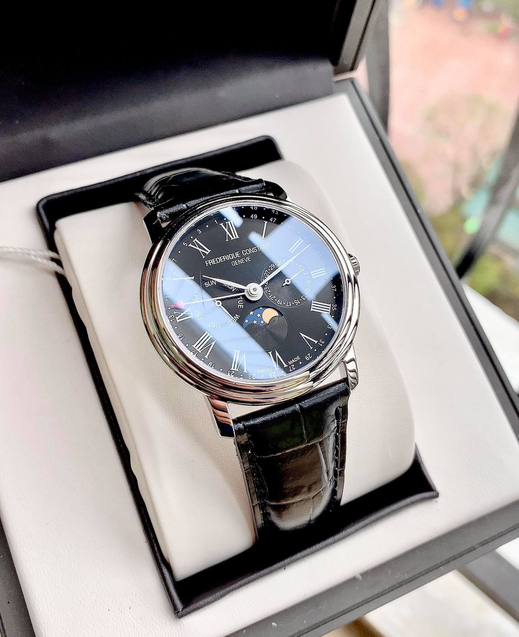 ĐỒNG HỒ FREDERIQUE CONSTANT FC-270BR4P6 CLASSIC WATCH 40MM