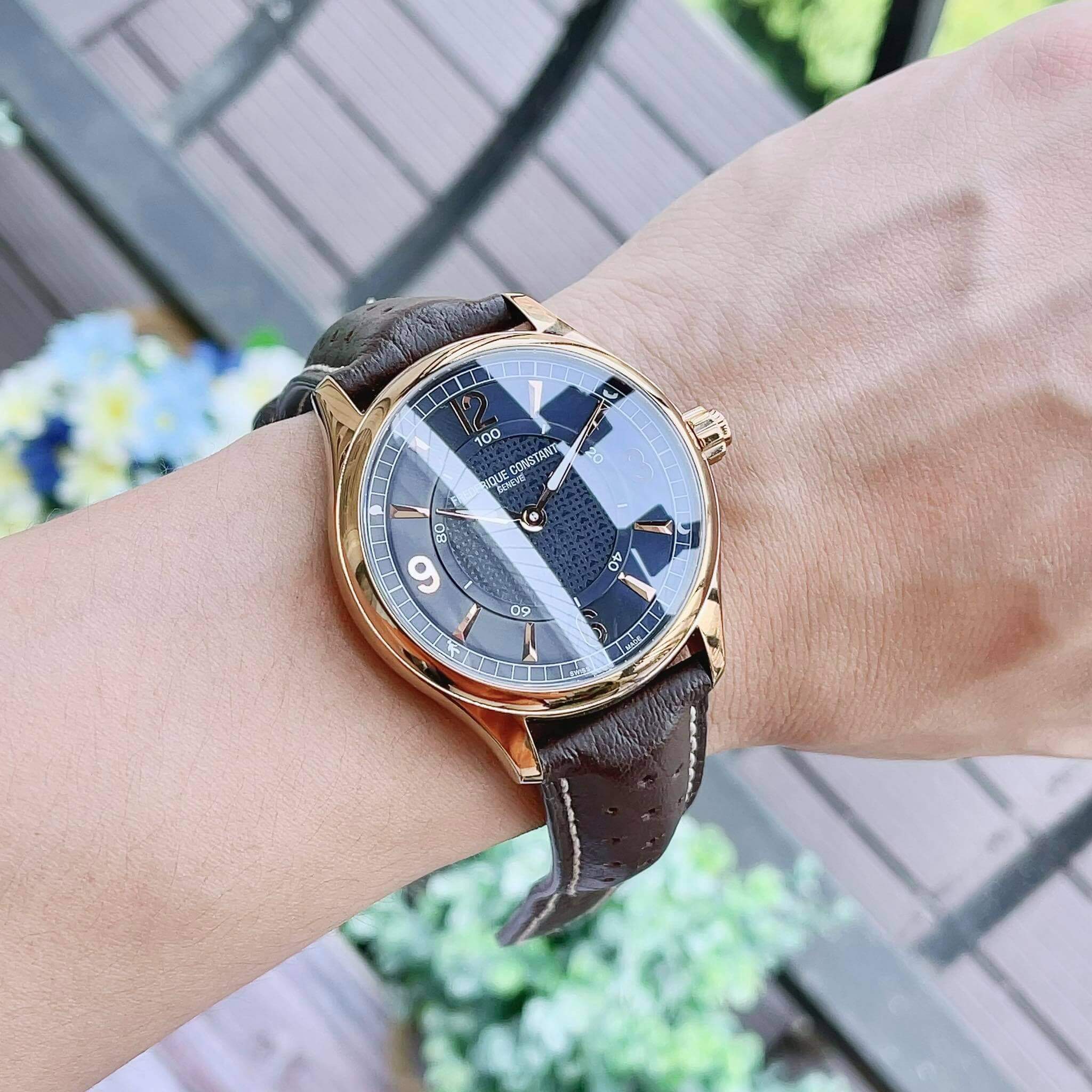 ĐỒNG HỒ FREDERIQUE CONSTANT FC-282AN5B4 HSW SWISS WATCH 42MM