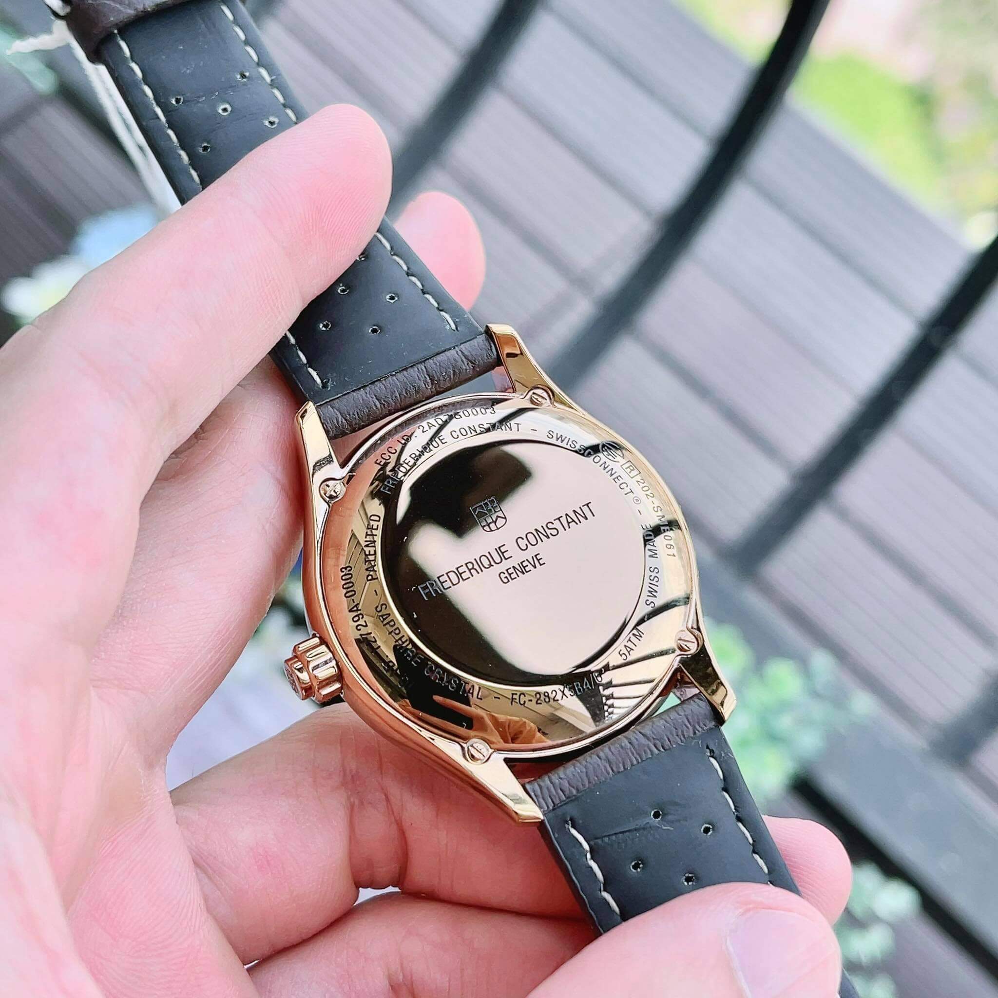 ĐỒNG HỒ FREDERIQUE CONSTANT FC-282AN5B4 HSW SWISS WATCH 42MM