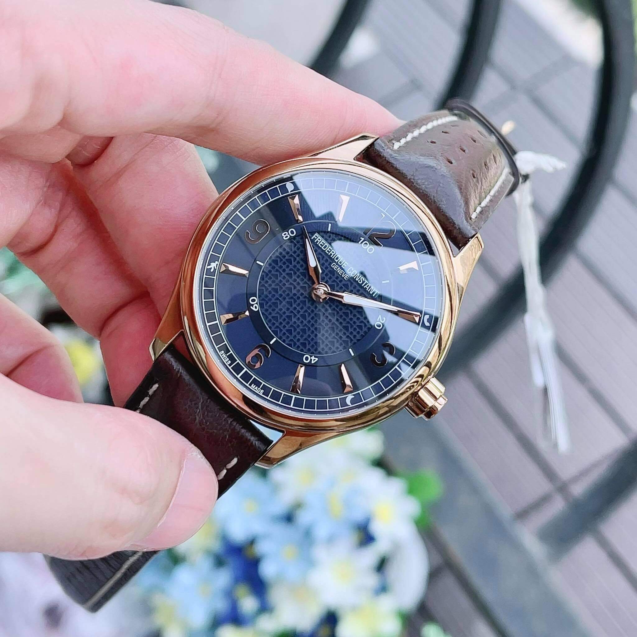 ĐỒNG HỒ FREDERIQUE CONSTANT FC-282AN5B4 HSW SWISS WATCH 42MM