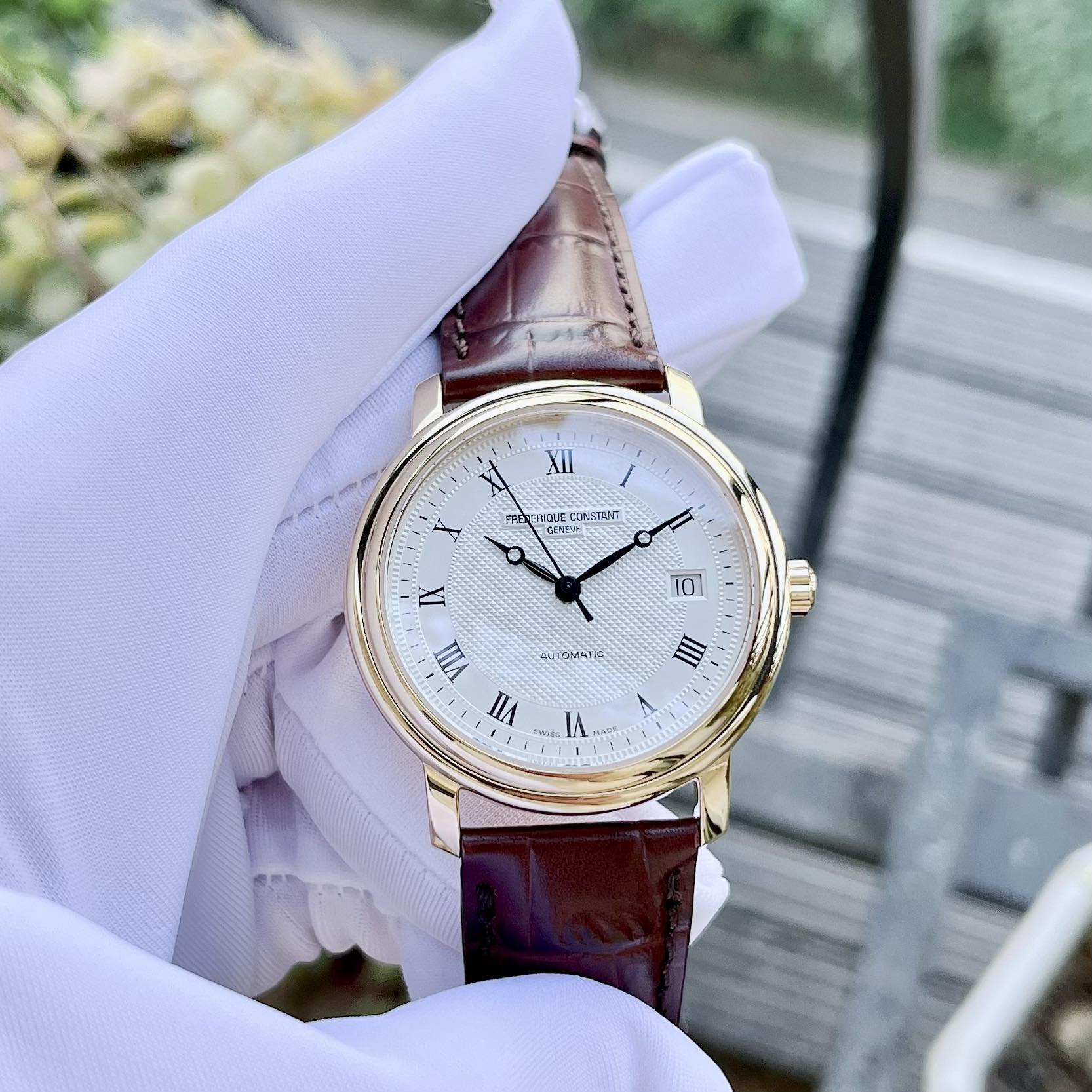 ĐỒNG HỒ NAM FREDERIQUE CONNSTANT 303MC3P5 SIZE 38