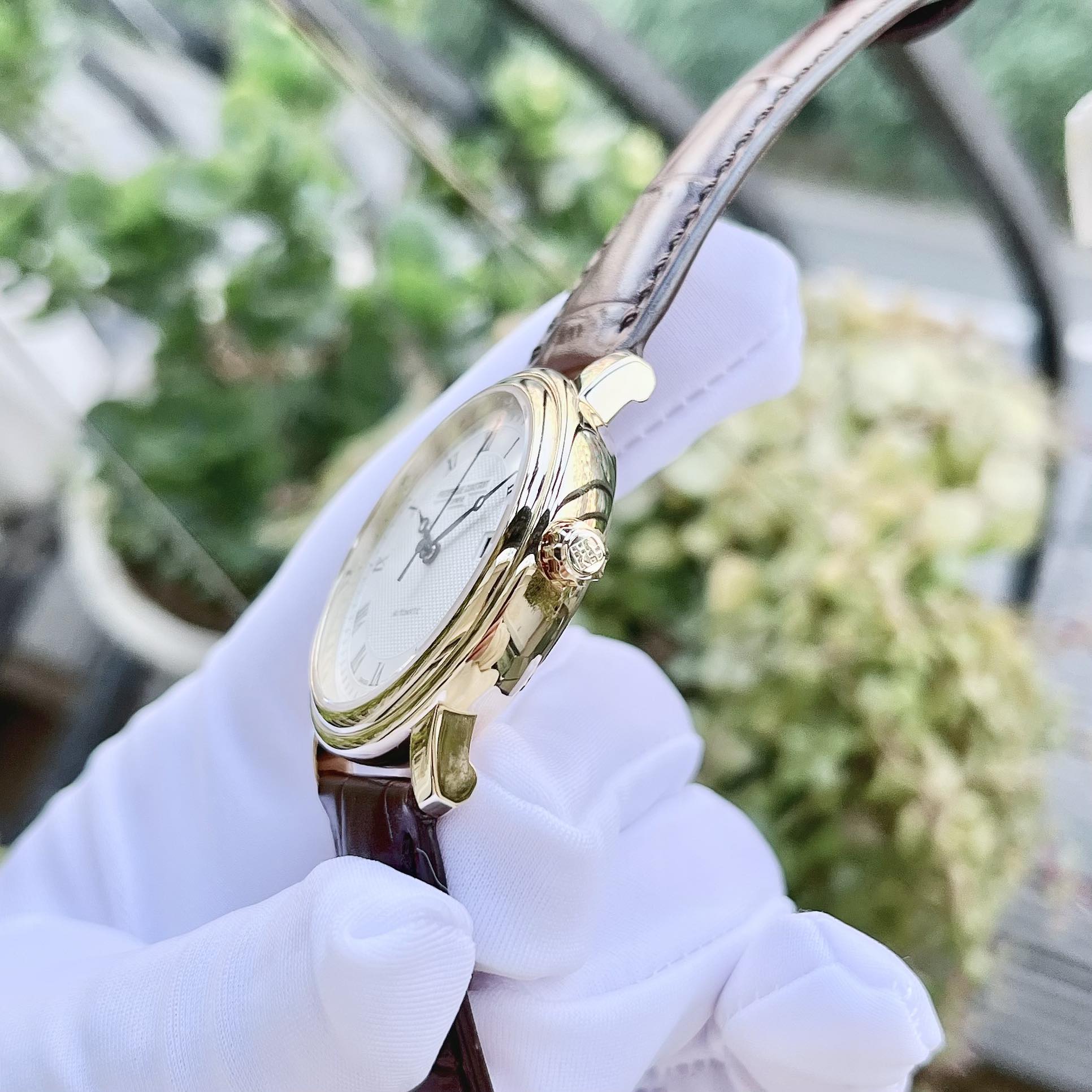 ĐỒNG HỒ NAM FREDERIQUE CONNSTANT 303MC3P5 SIZE 38