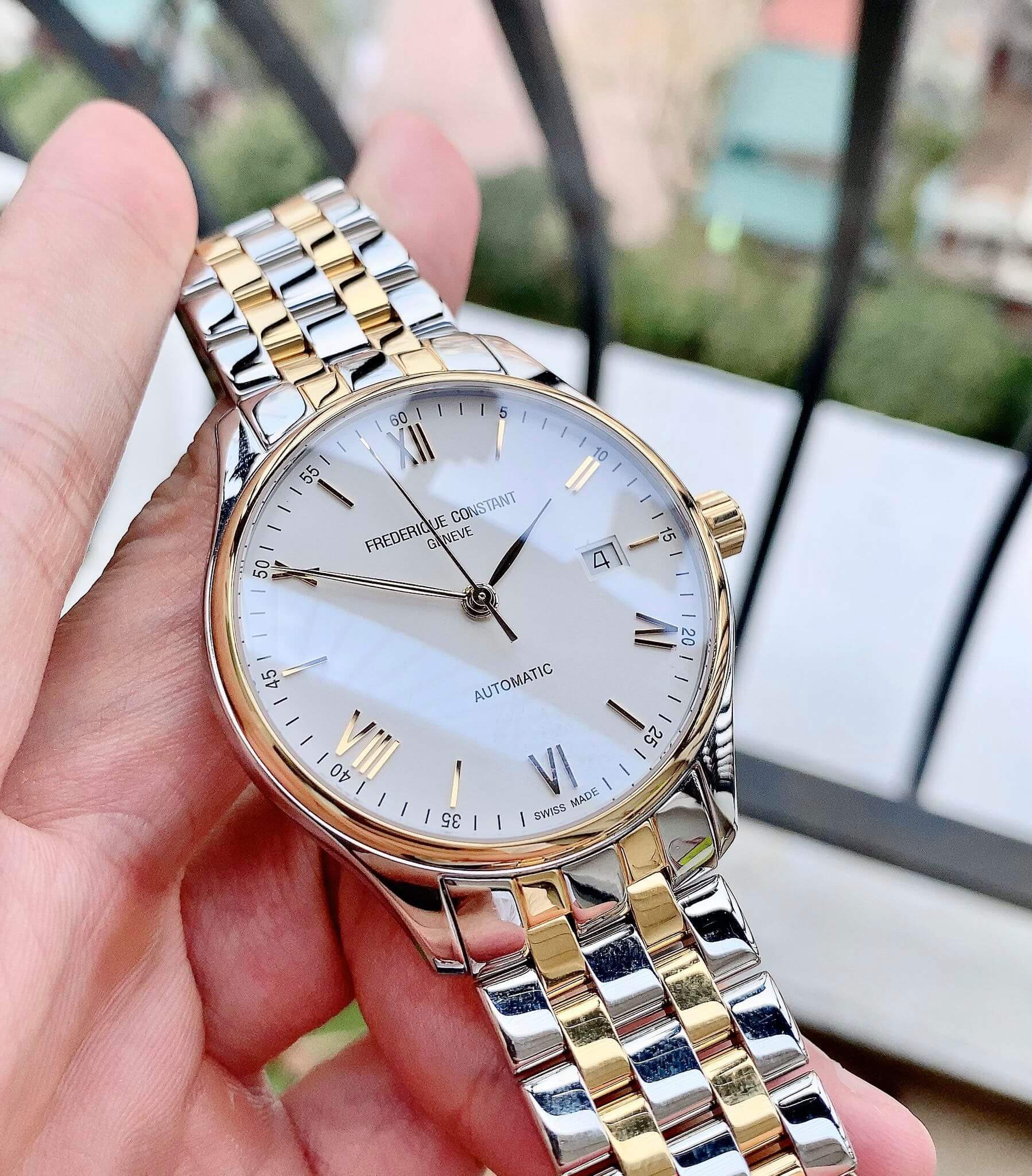 ĐỒNG HỒ FREDERIQUE CONSTANT FC-303WN5B3B CLASSICS AUTOMATIC 40MM