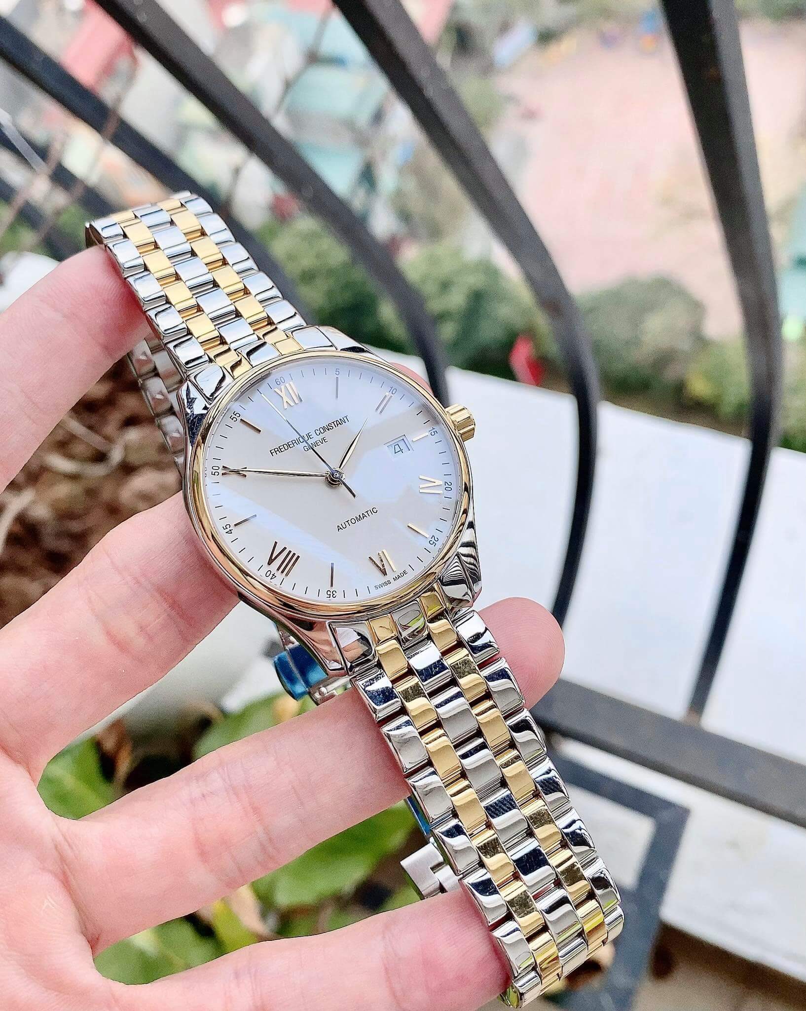 ĐỒNG HỒ FREDERIQUE CONSTANT FC-303WN5B3B CLASSICS AUTOMATIC 40MM