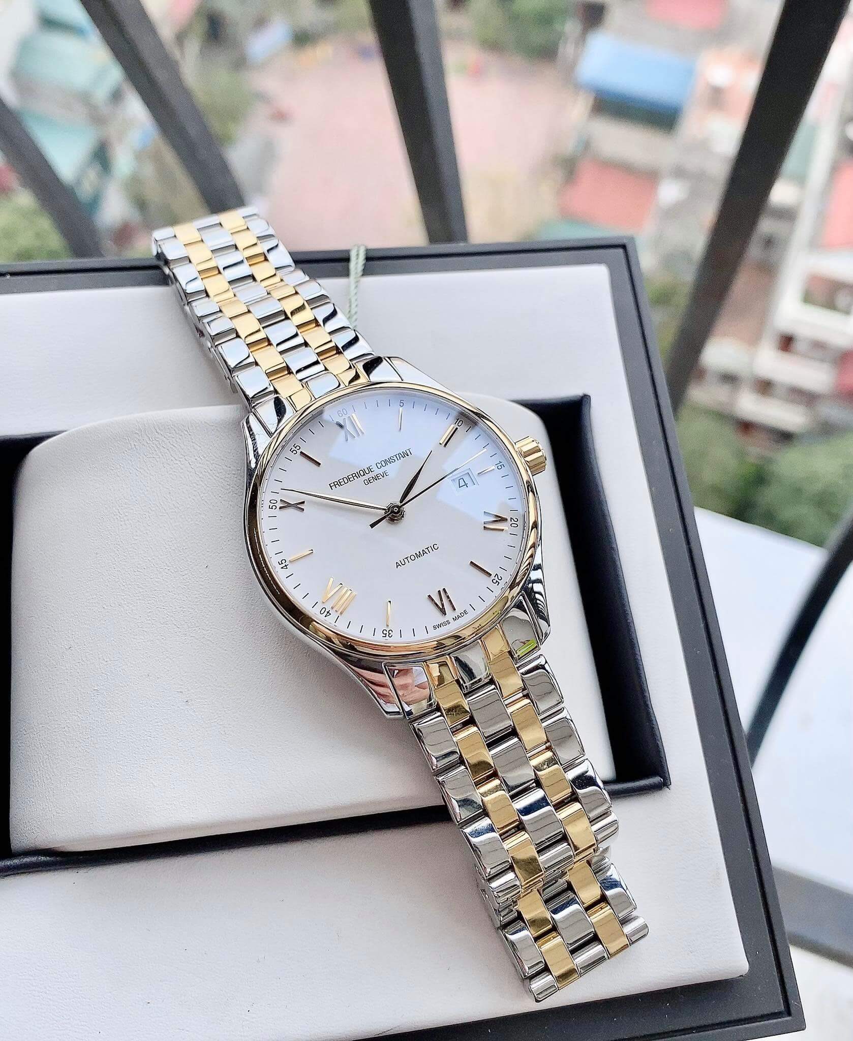 ĐỒNG HỒ FREDERIQUE CONSTANT FC-303WN5B3B CLASSICS AUTOMATIC 40MM