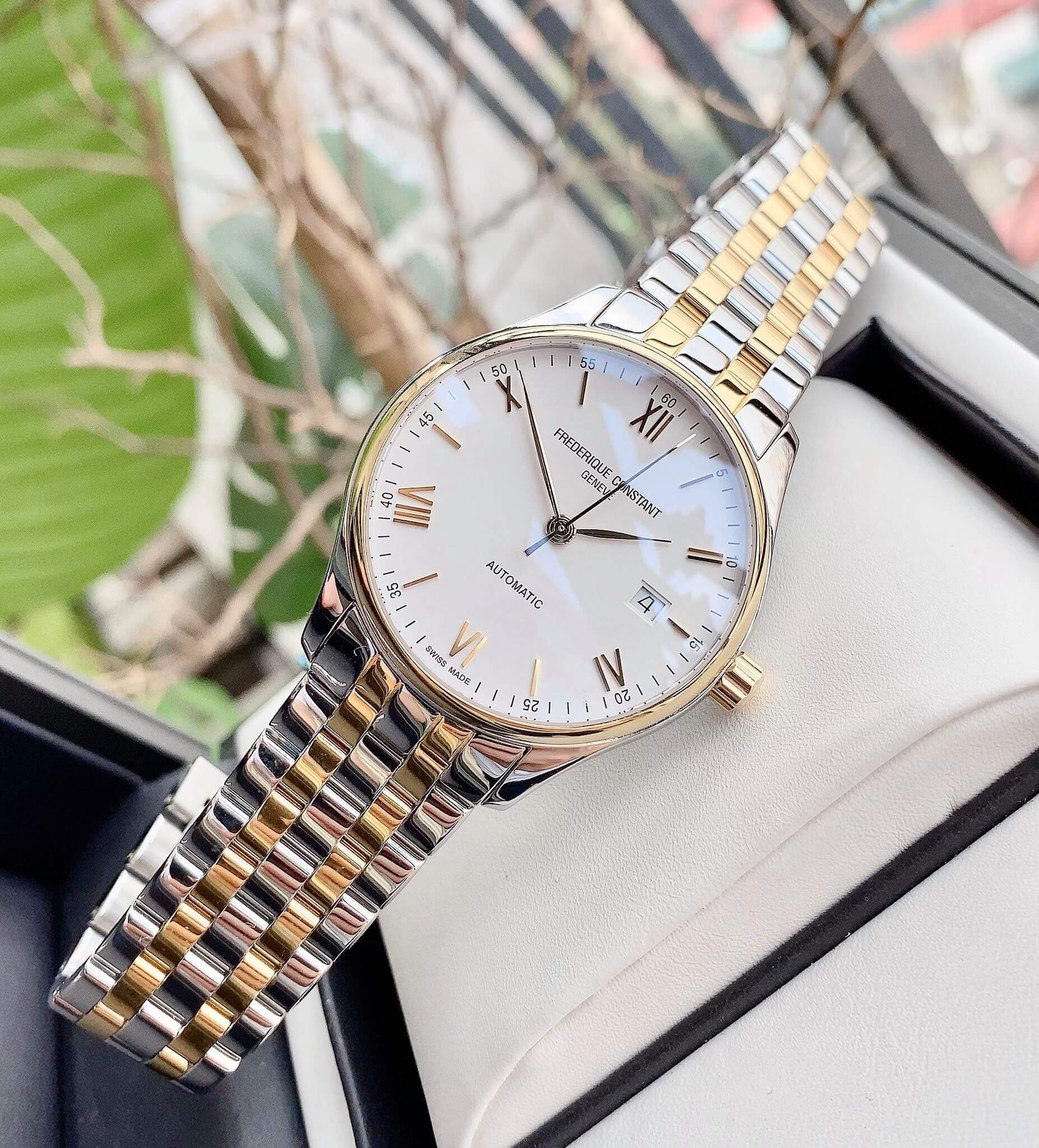ĐỒNG HỒ FREDERIQUE CONSTANT FC-303WN5B3B CLASSICS AUTOMATIC 40MM