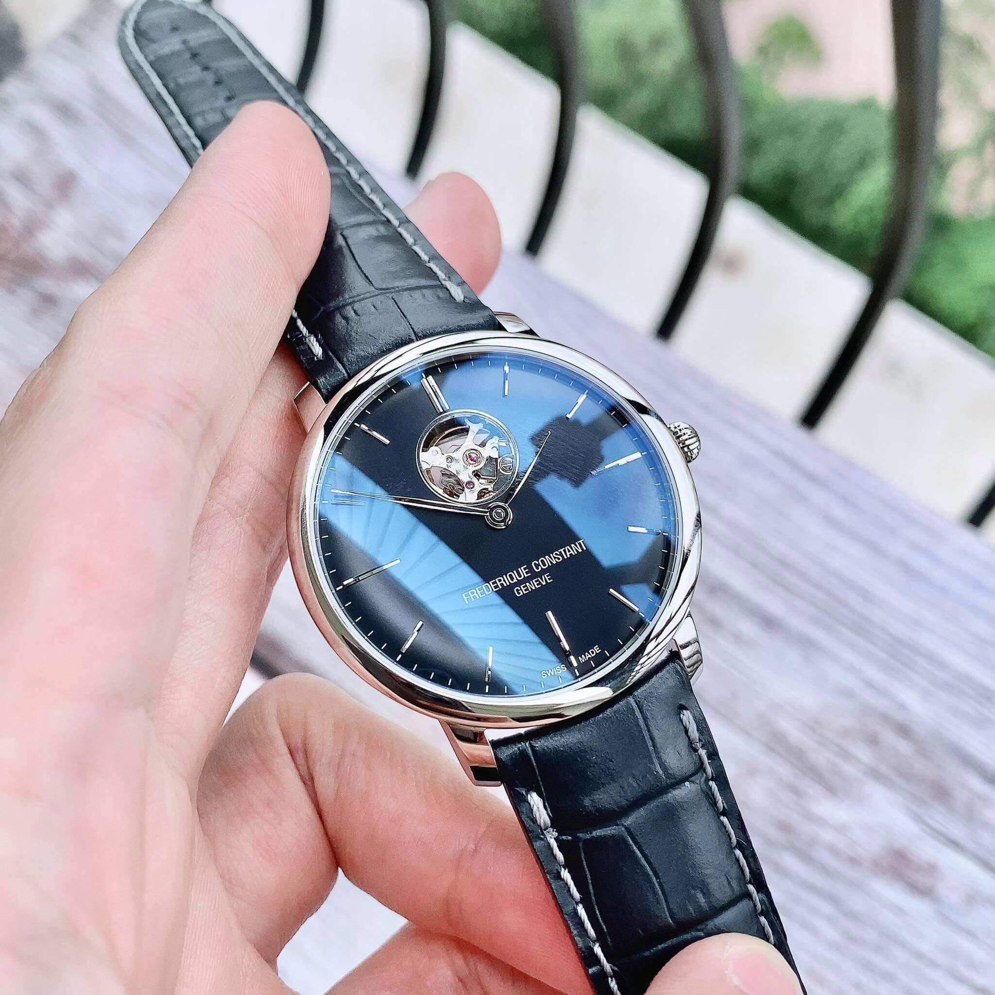 ĐỒNG HỒ FREDERIQUE CONSTANT FC-312N4S6 SLIMLINE WATCH 40MM