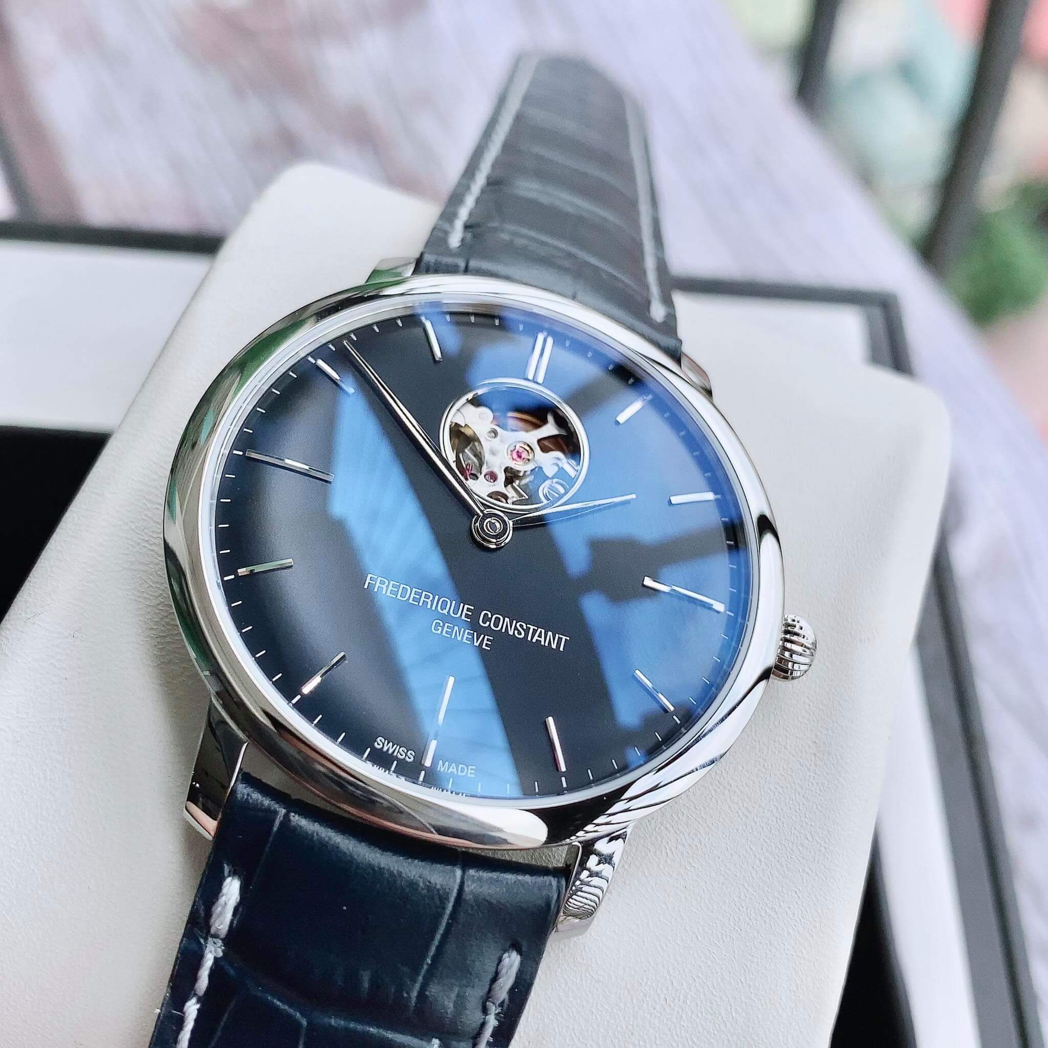 ĐỒNG HỒ FREDERIQUE CONSTANT FC-312N4S6 SLIMLINE WATCH 40MM