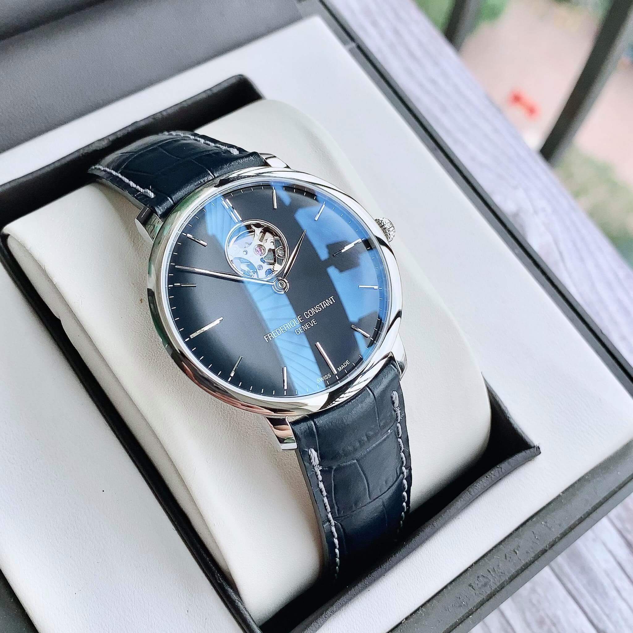 ĐỒNG HỒ FREDERIQUE CONSTANT FC-312N4S6 SLIMLINE WATCH 40MM