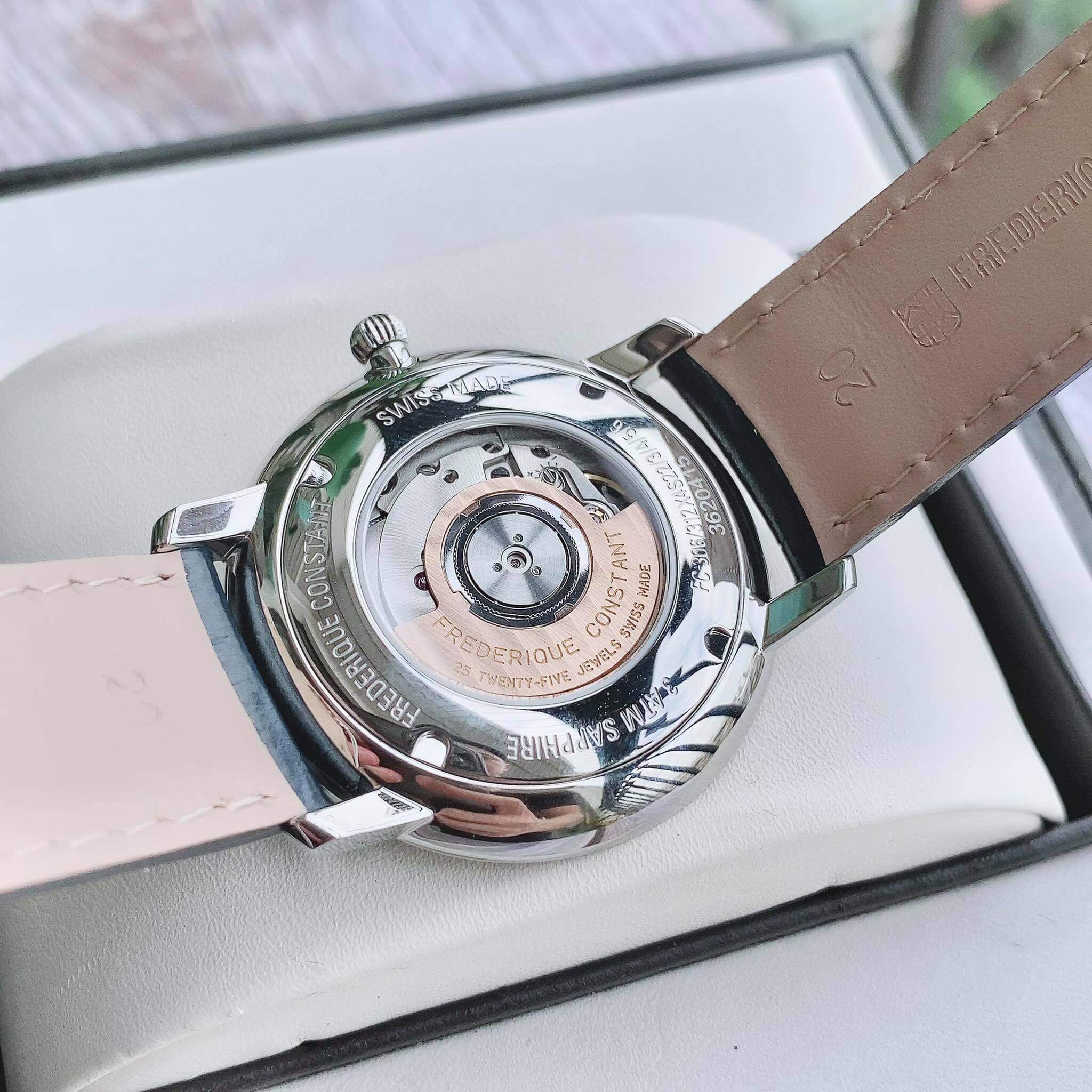 ĐỒNG HỒ FREDERIQUE CONSTANT FC-312N4S6 SLIMLINE WATCH 40MM