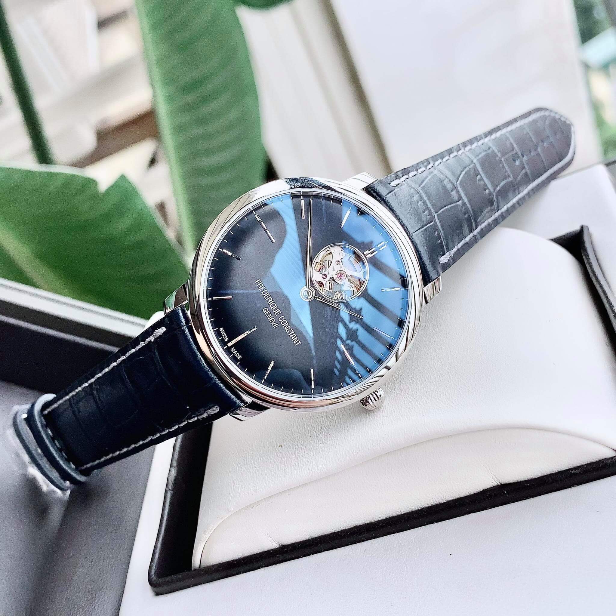 ĐỒNG HỒ FREDERIQUE CONSTANT FC-312N4S6 SLIMLINE WATCH 40MM