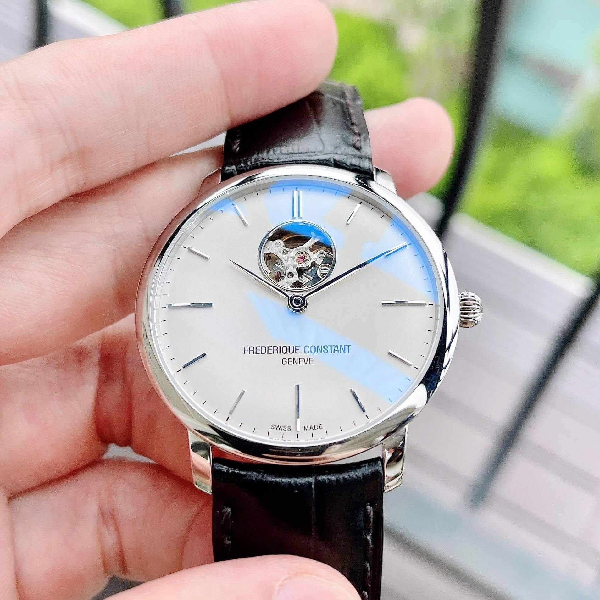 ĐỒNG HỒ FREDERIQUE CONSTANT FC-312S4S6 SLIMLINE WATCH 40MM