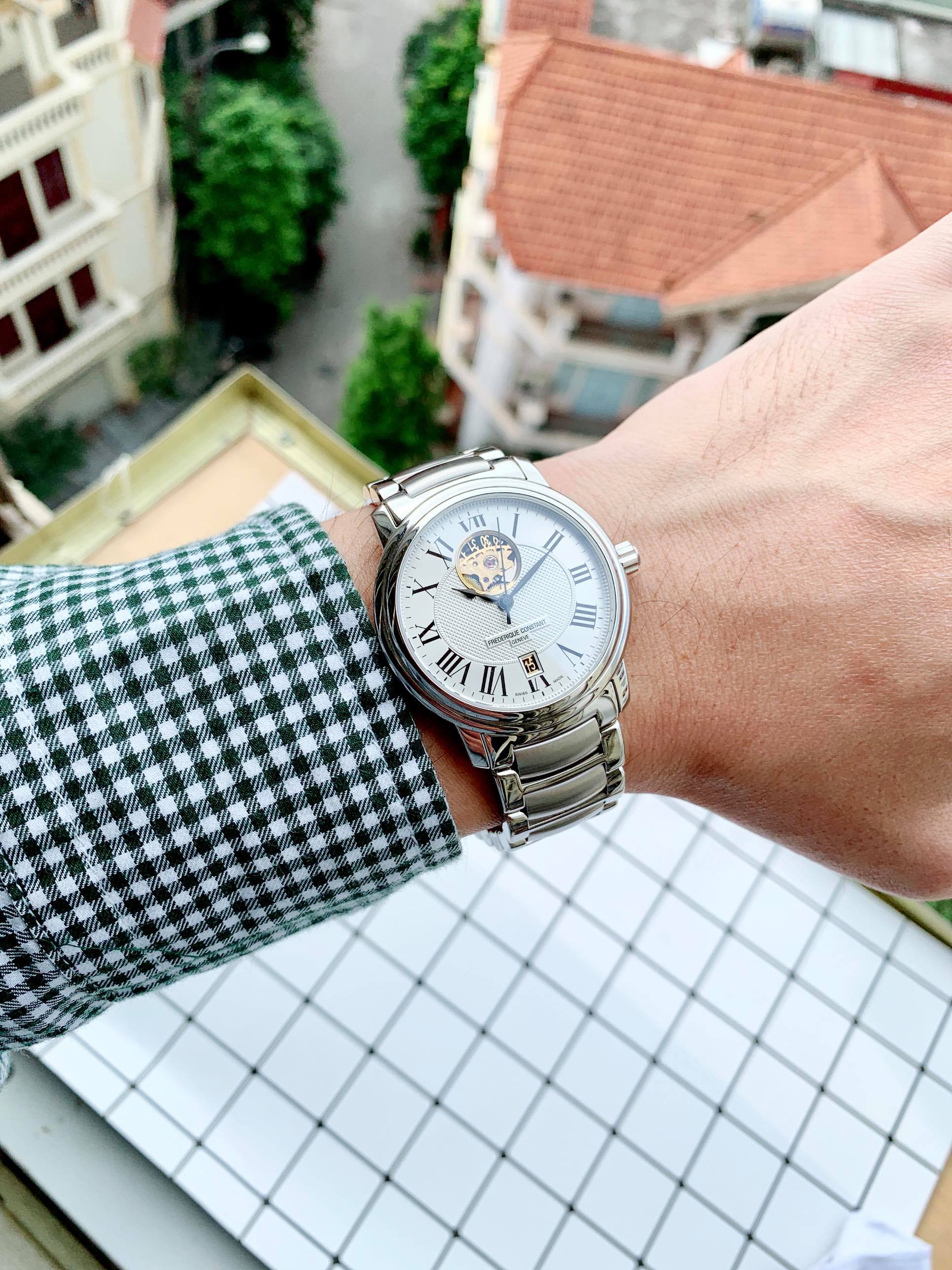 ĐỒNG HỒ FREDERIQUE CONSTANT FC-315M4P6B3 HEART BEAT OPEN 40MM