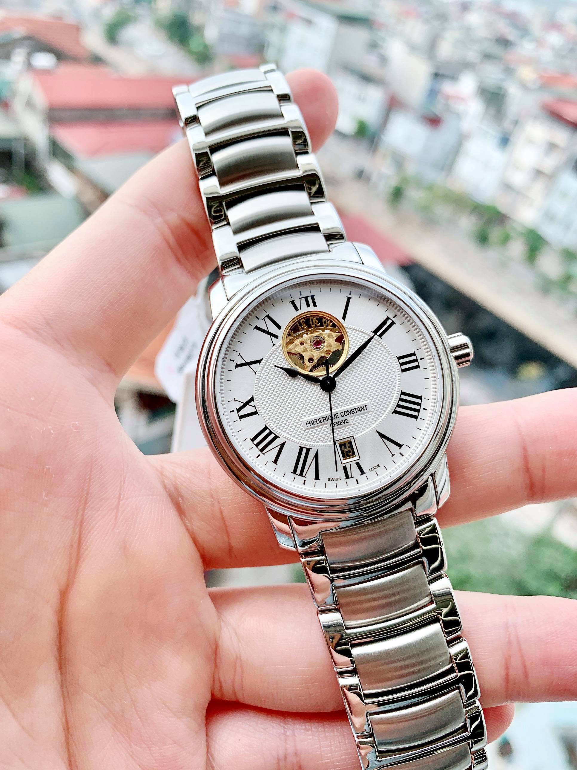 ĐỒNG HỒ FREDERIQUE CONSTANT FC-315M4P6B3 HEART BEAT OPEN 40MM