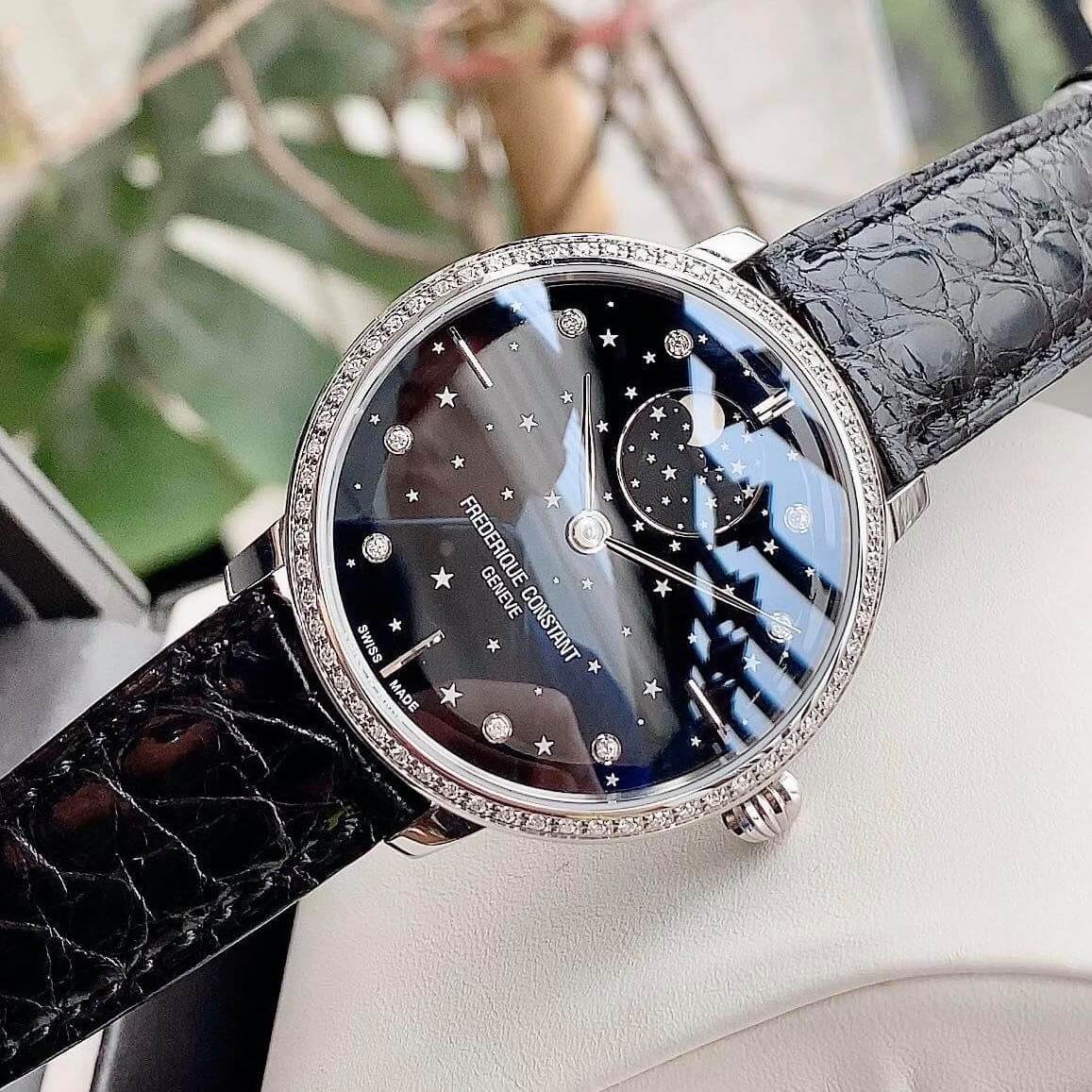 ĐỒNG HỒ FREDERIQUE CONSTANT FC-701BSD3SD6 SLIMLINE MOONPHASE 38.8MM
