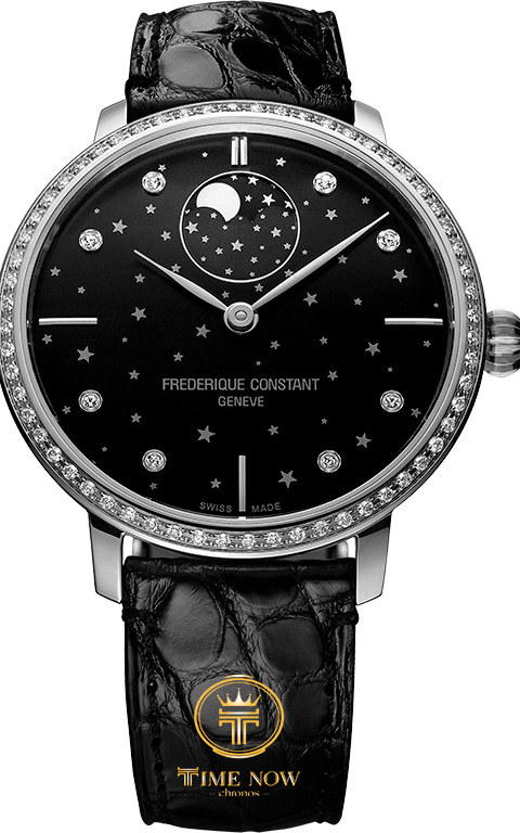 ĐỒNG HỒ FREDERIQUE CONSTANT FC-701BSD3SD6 SLIMLINE MOONPHASE 38.8MM