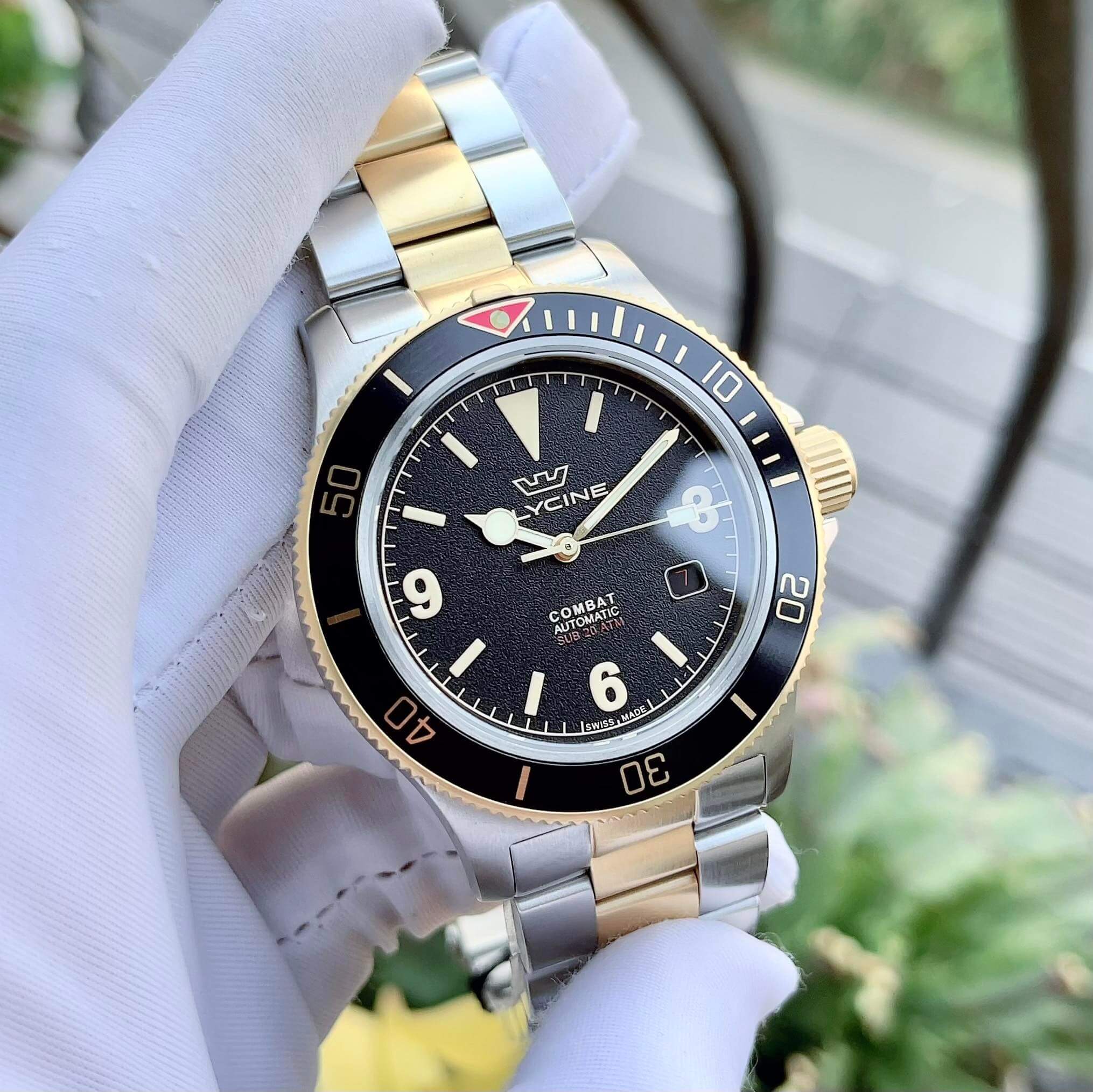 ĐỒNG HỒ NAM GLYCINE GL0259 SIZE 42