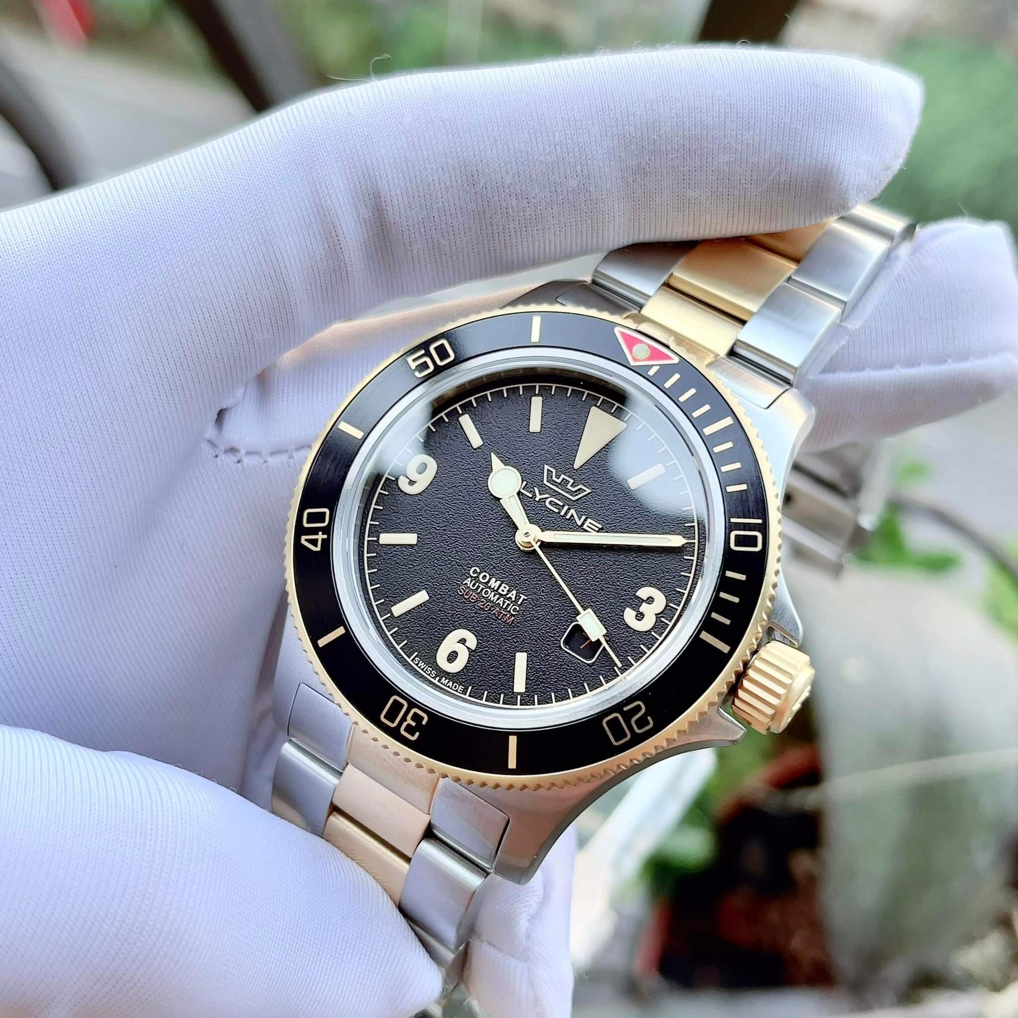 ĐỒNG HỒ NAM GLYCINE GL0259 SIZE 42