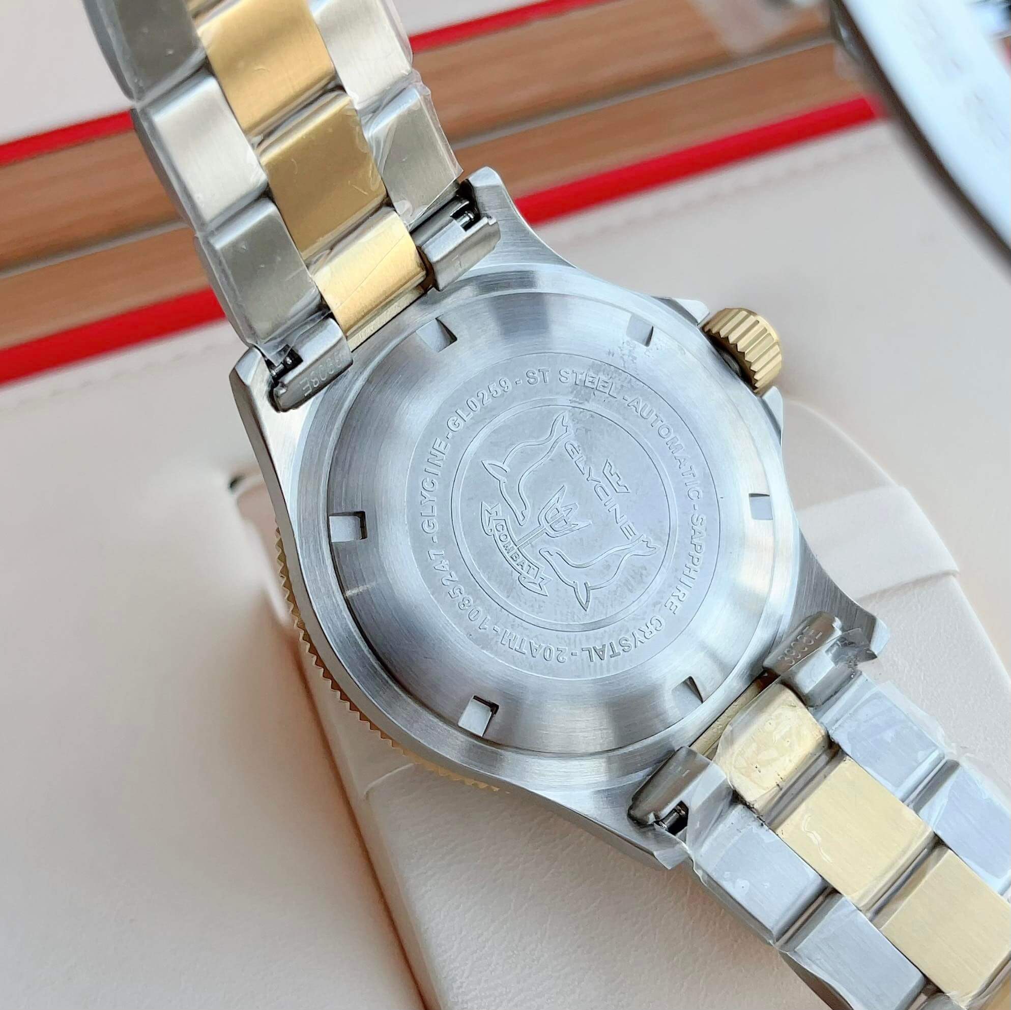 ĐỒNG HỒ NAM GLYCINE GL0259 SIZE 42