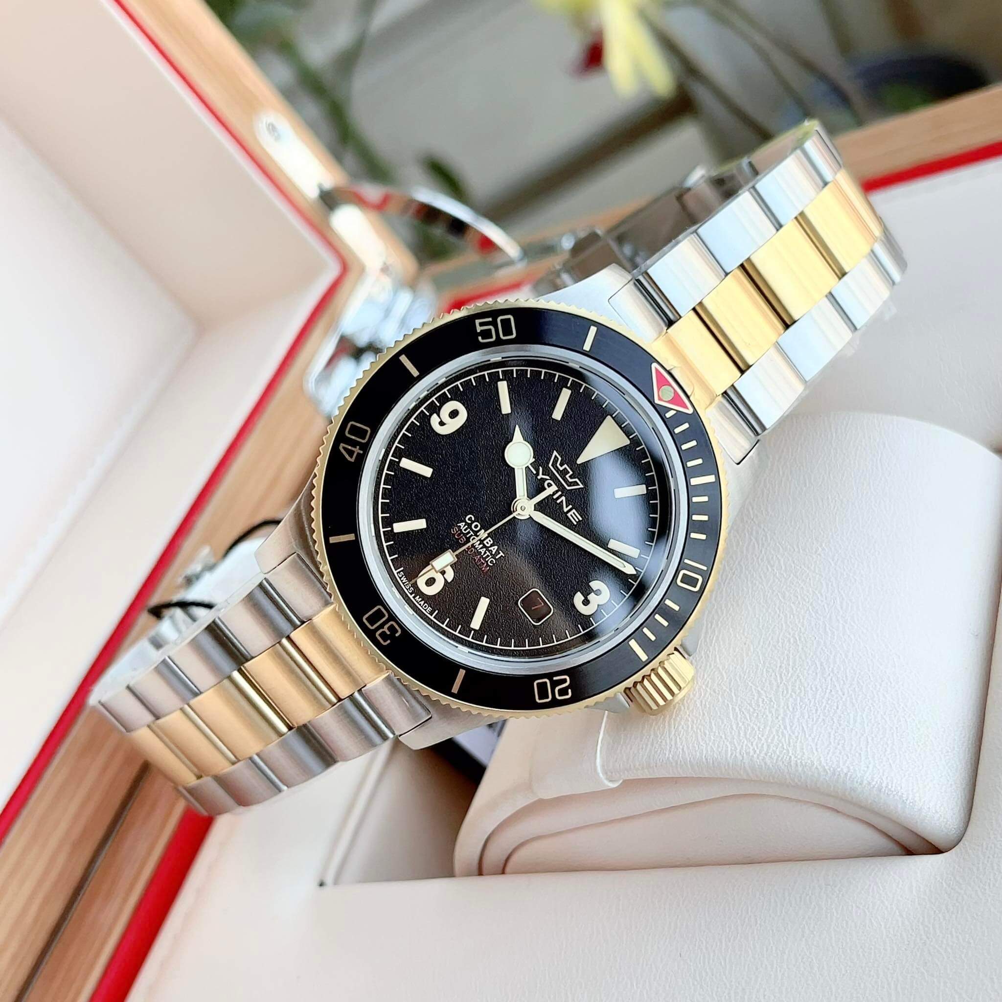 ĐỒNG HỒ NAM GLYCINE GL0259 SIZE 42