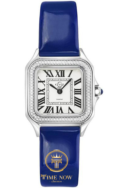 ĐÔNG HỒ NỮ GV2 BY GEVRIL MILAN QUARTZ WHITE DIAL LADIES WATCH 12100