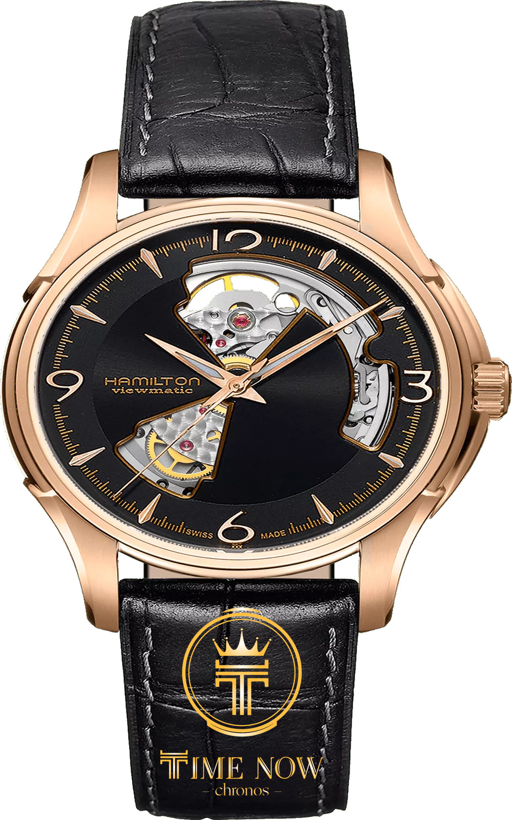 ĐỒNG HỒ NAM HAMILTON JAZZMASTER OPENHEART ARABIC AUTOMATIC H32575735