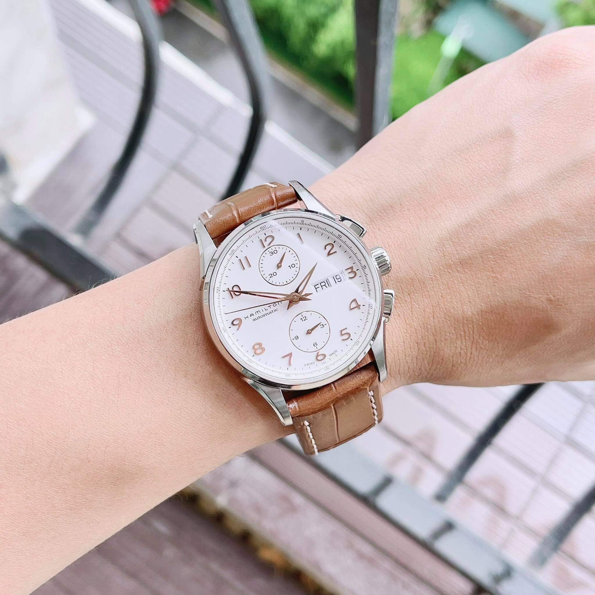 ĐỒNG HỒ HAMILTON AMERICAN CLASSIC JAZZMASTER MAESTRO H32576515