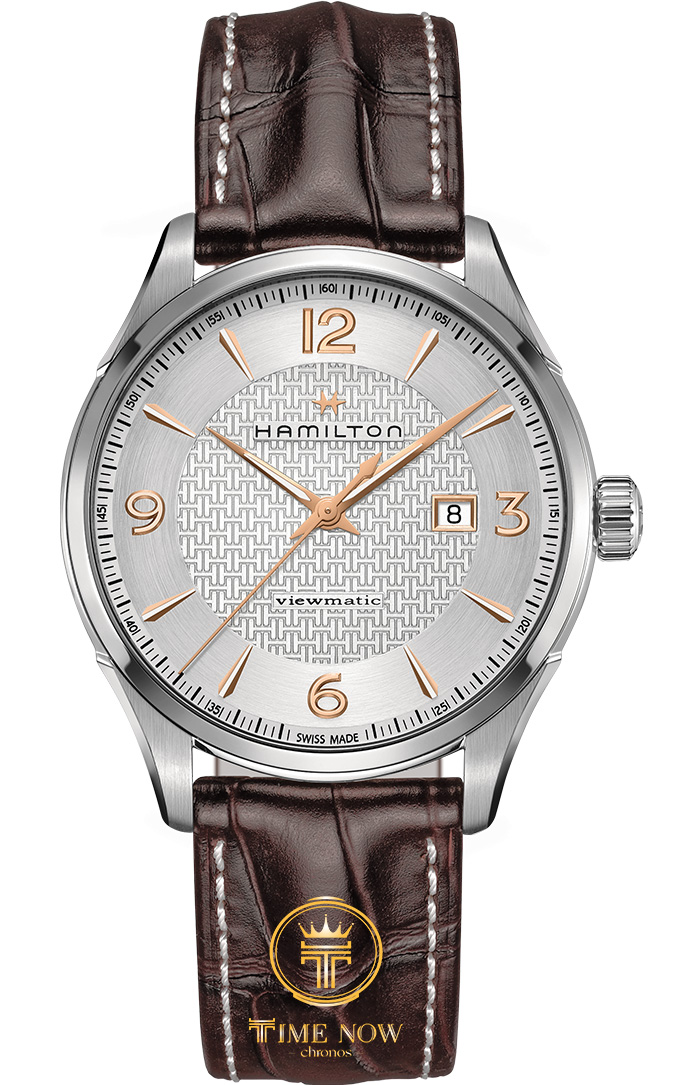 ĐỒNG HỒ HAMILTON H32755551 JAZZMASTER VIEWMATIC AUTOMATIC WATCH 44MM