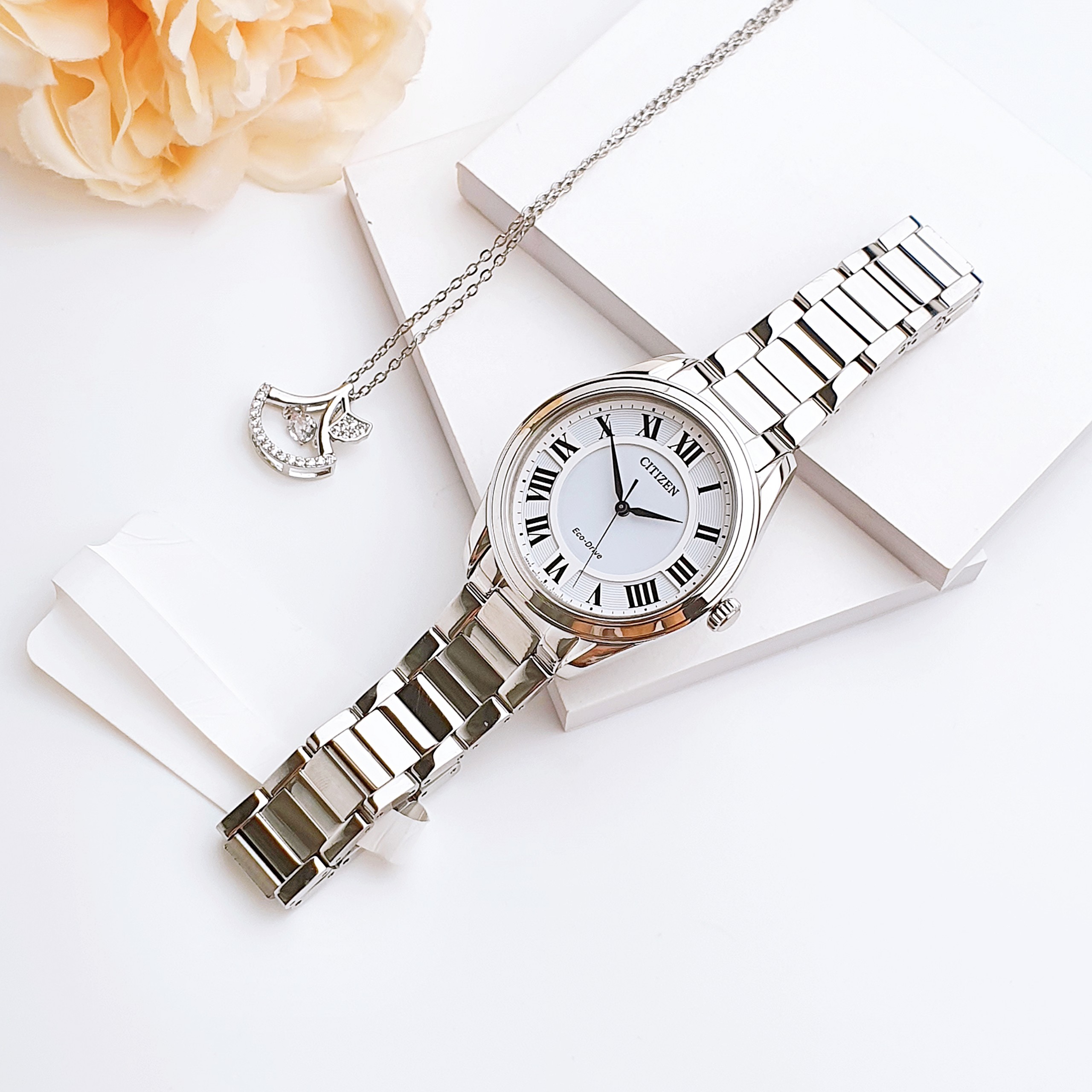 ĐỒNG HỒ NỮ CITIZEN EM0970-53A