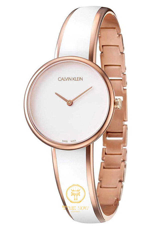 ĐỒNG HỒ NỮ CALVIN KLEIN SEDUCE QUARTZ WHITE DIAL LADIES WATCH K4E2N616 ĐỒNG HỒ NỮ CALVIN KLEIN SEDUCE QUARTZ WHITE DIAL LADIES WATCH K4E2N616