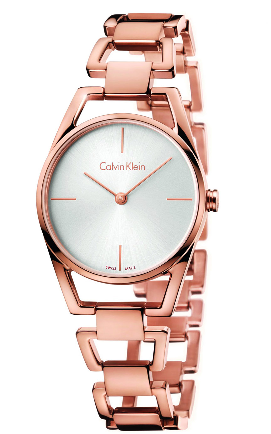 ĐỒNG HỒ NỮ CALVIN KLEIN DAINTY QUARTZ SILVER DIAL LADIES WATCH K7L23646