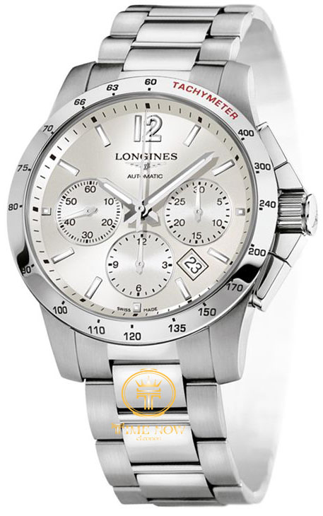 ĐỒNG HỒ LONGINES CONQUEST AUTOMATIC CHRONOGRAPH  L27434766 L2.743.4.76.6