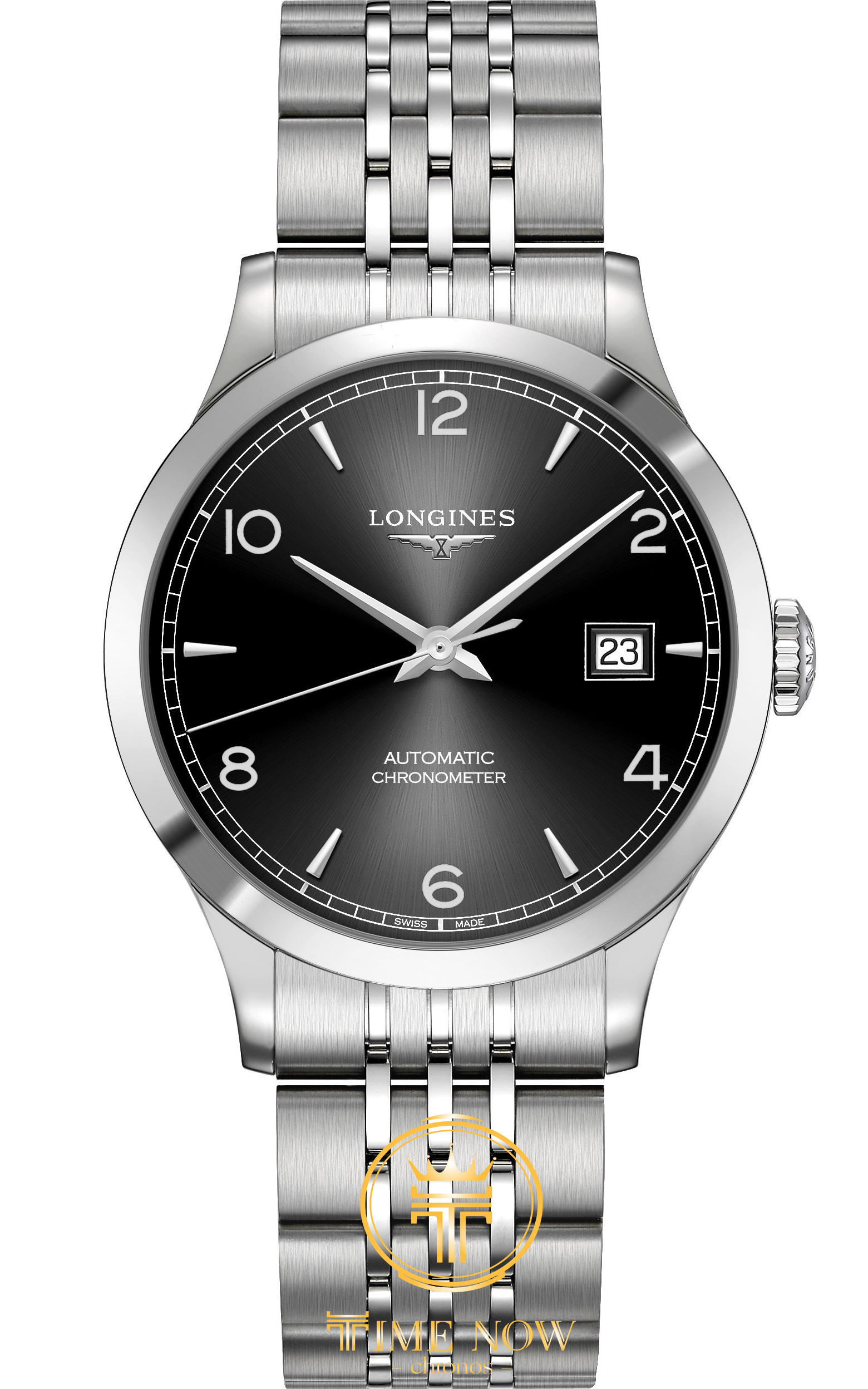 ĐỒNG HỒ LONGINES RECORD L2.820.4.56.6 WATCH 38.5MM (L28204566)