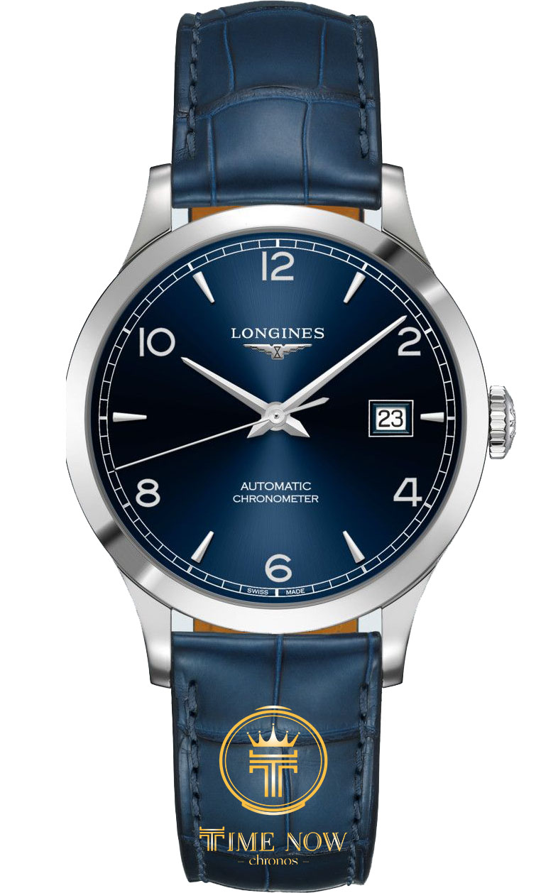 ĐỒNG HỒ LONGINES RECORD L2.820.4.96.4 WATCH 38.5MM (L28204964)