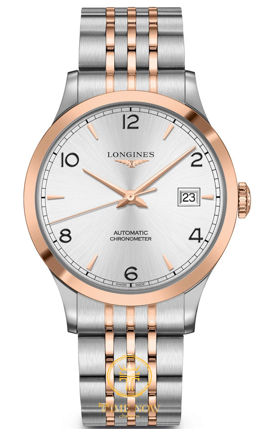 ĐỒNG HỒ LONGINES RECORD L2.821.5.76.7 COLLECTION WATCH 40MM ( L28215767)