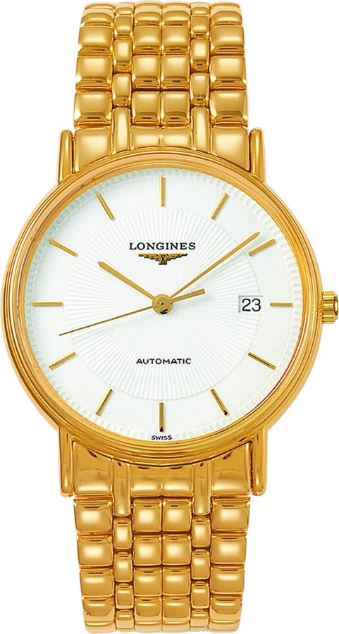 ĐỒNG HỒ LONGINES PRESENCE L4.921.2.18.8 L49212188 AUTOMATIC WATCH 38.5MM