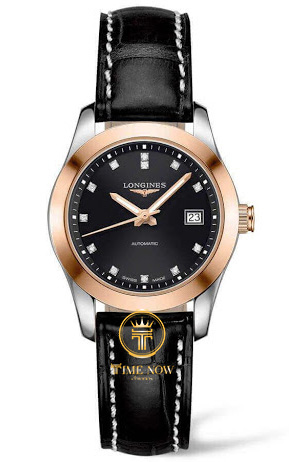 ĐỒNG HỒ LONGINES CONQUEST LADIES WATCH L2.285.5.58.3 ( L22855583 )