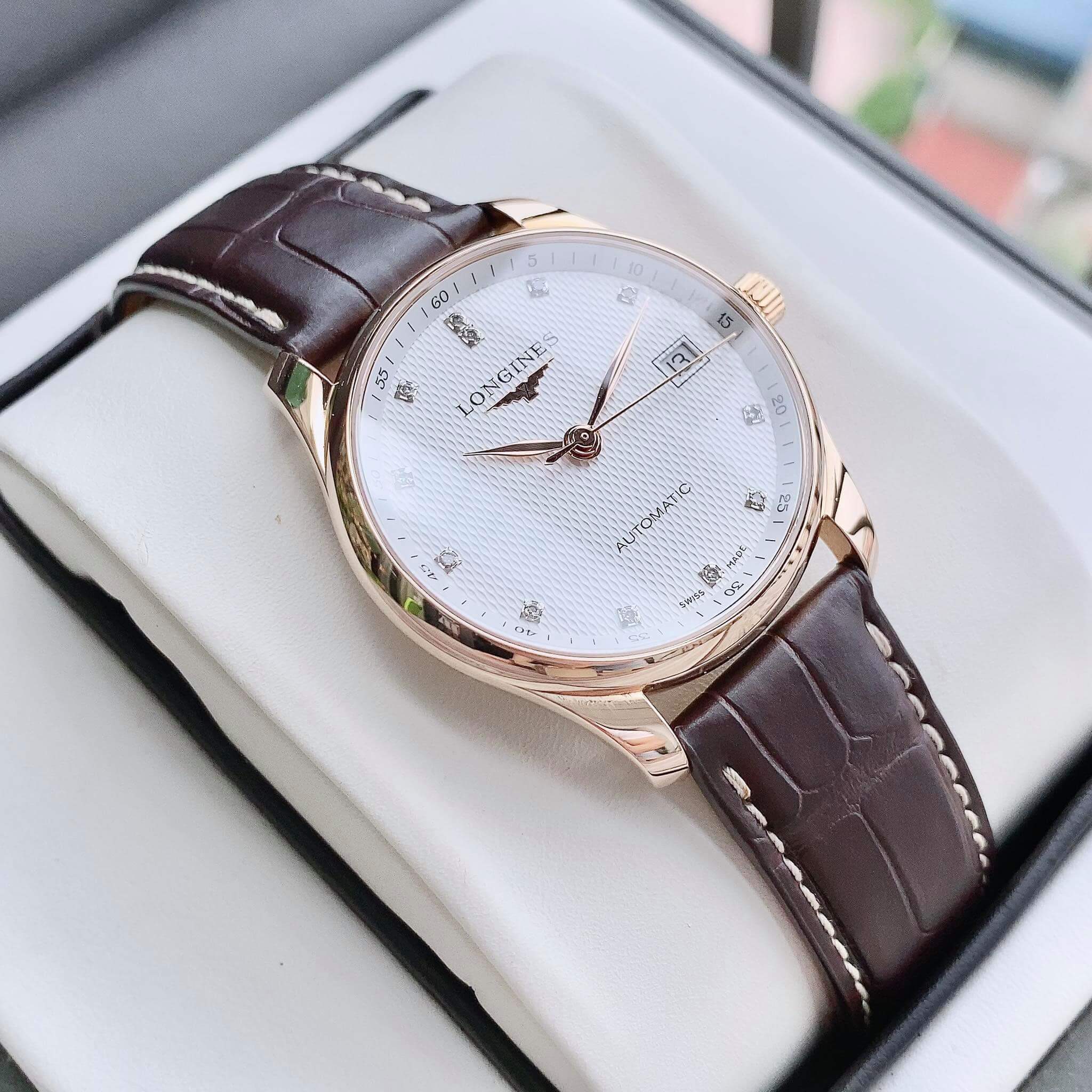 ĐỒNG HỒ LONGINES MASTER COLLECTION L25188773 L2.518.8.77.3