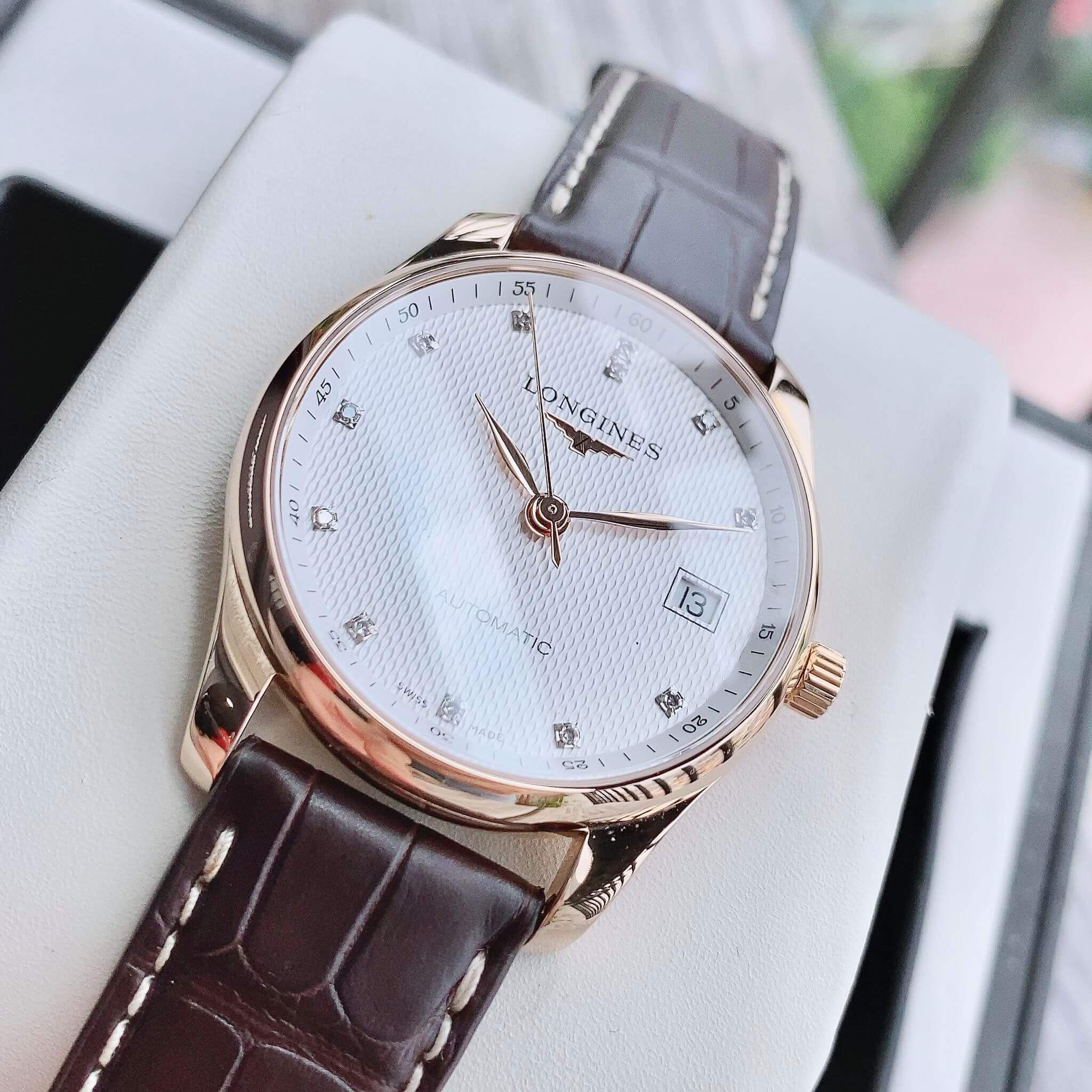 ĐỒNG HỒ LONGINES MASTER COLLECTION L25188773 L2.518.8.77.3